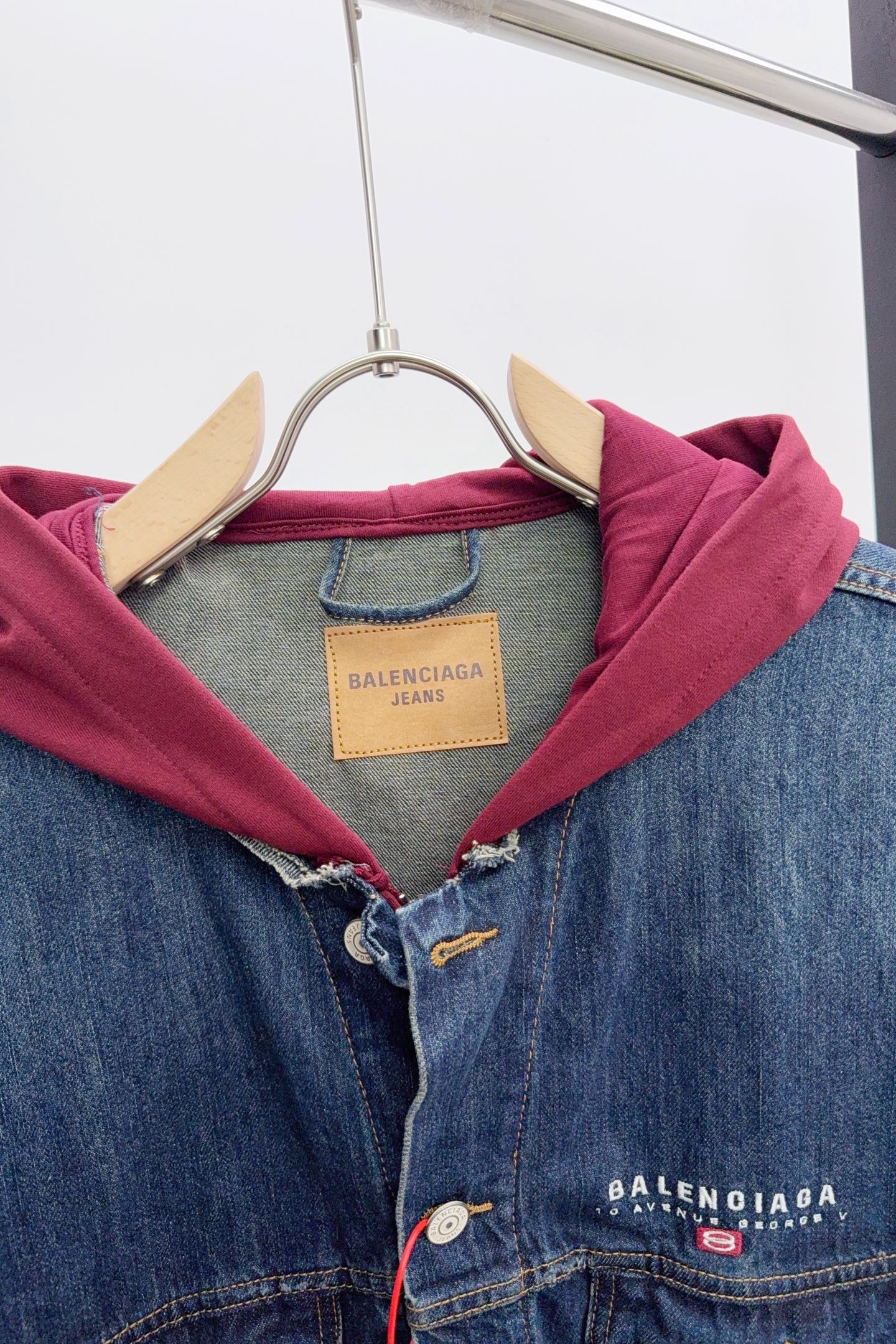 Balenciaga Hoodie Cotton Hooded S-l