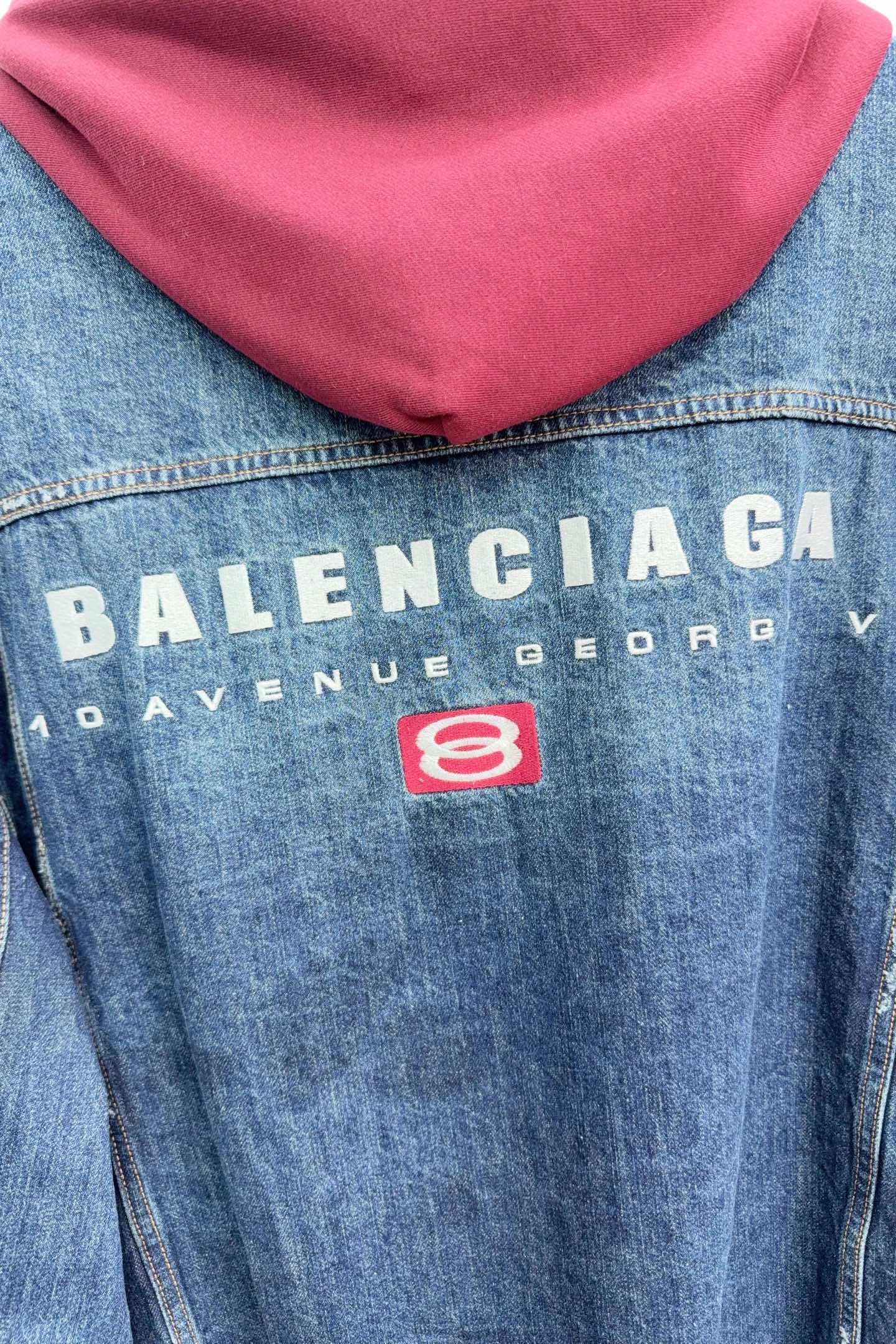 Balenciaga Hoodie Cotton Hooded S-l