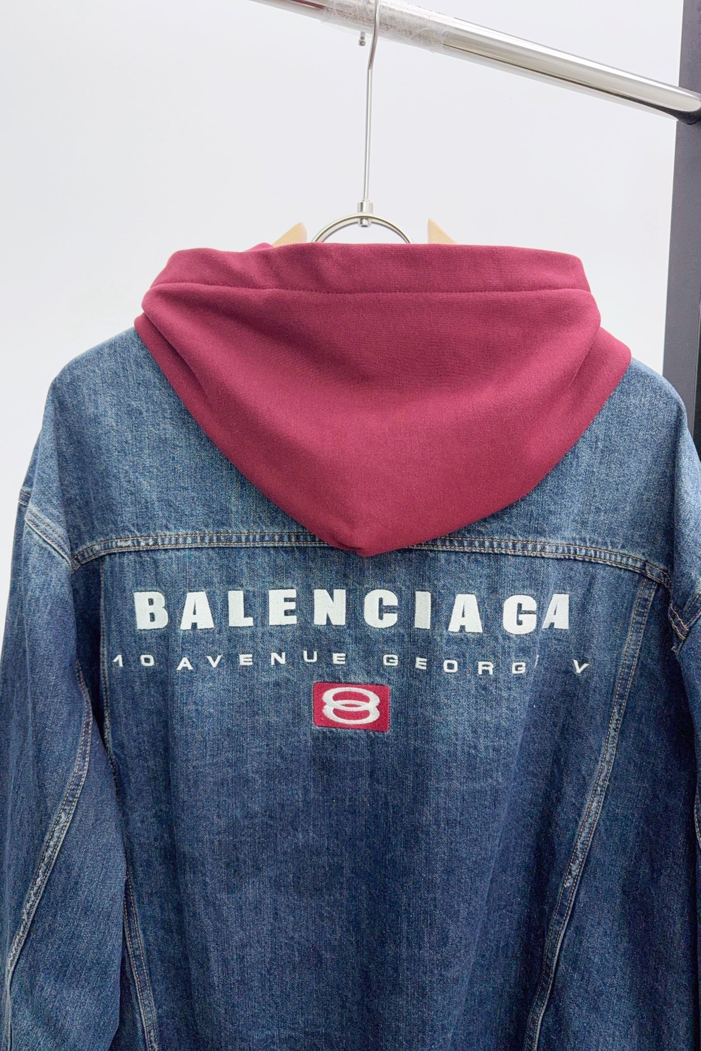 Balenciaga Hoodie Cotton Hooded S-l