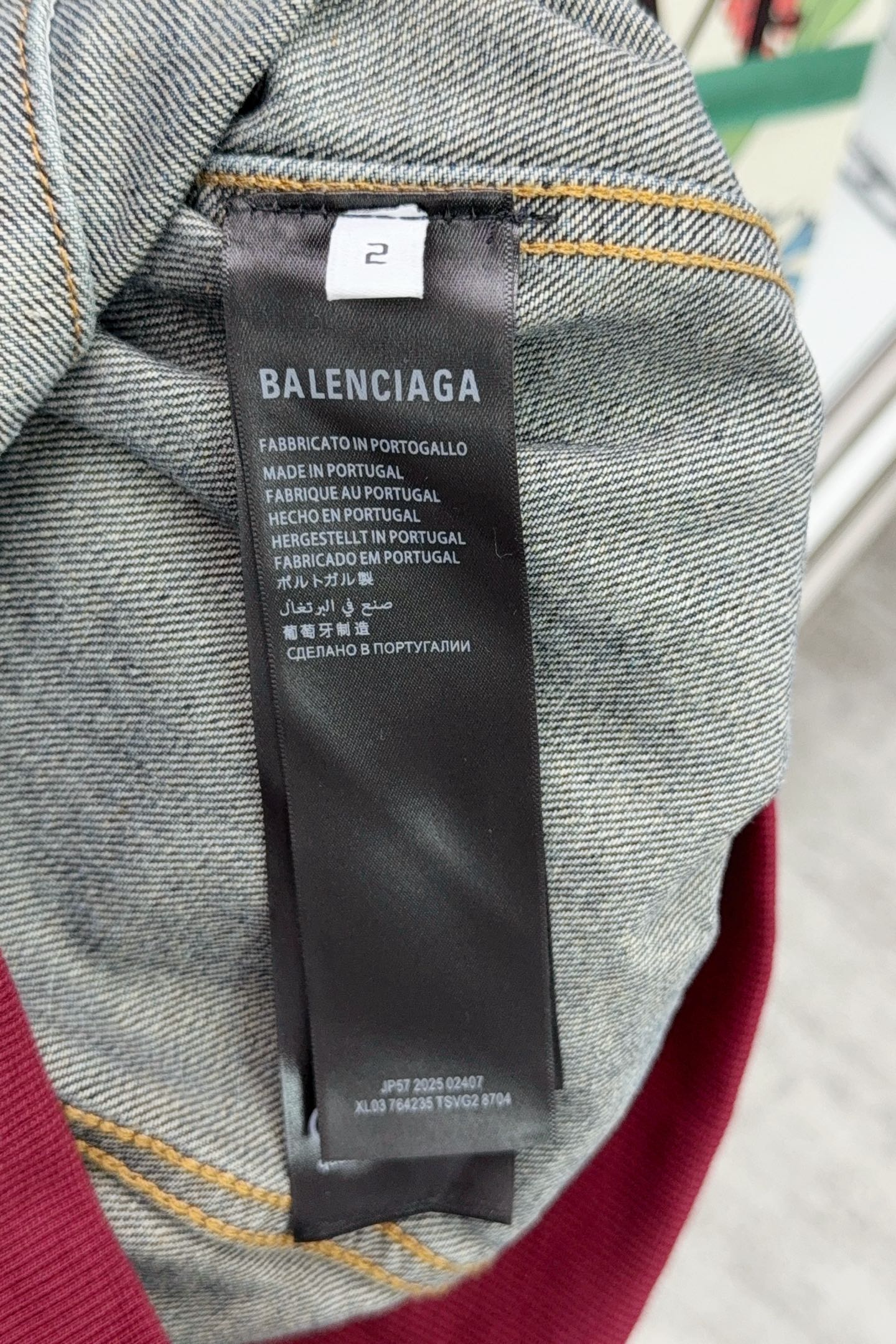 Balenciaga Hoodie Cotton Hooded S-l