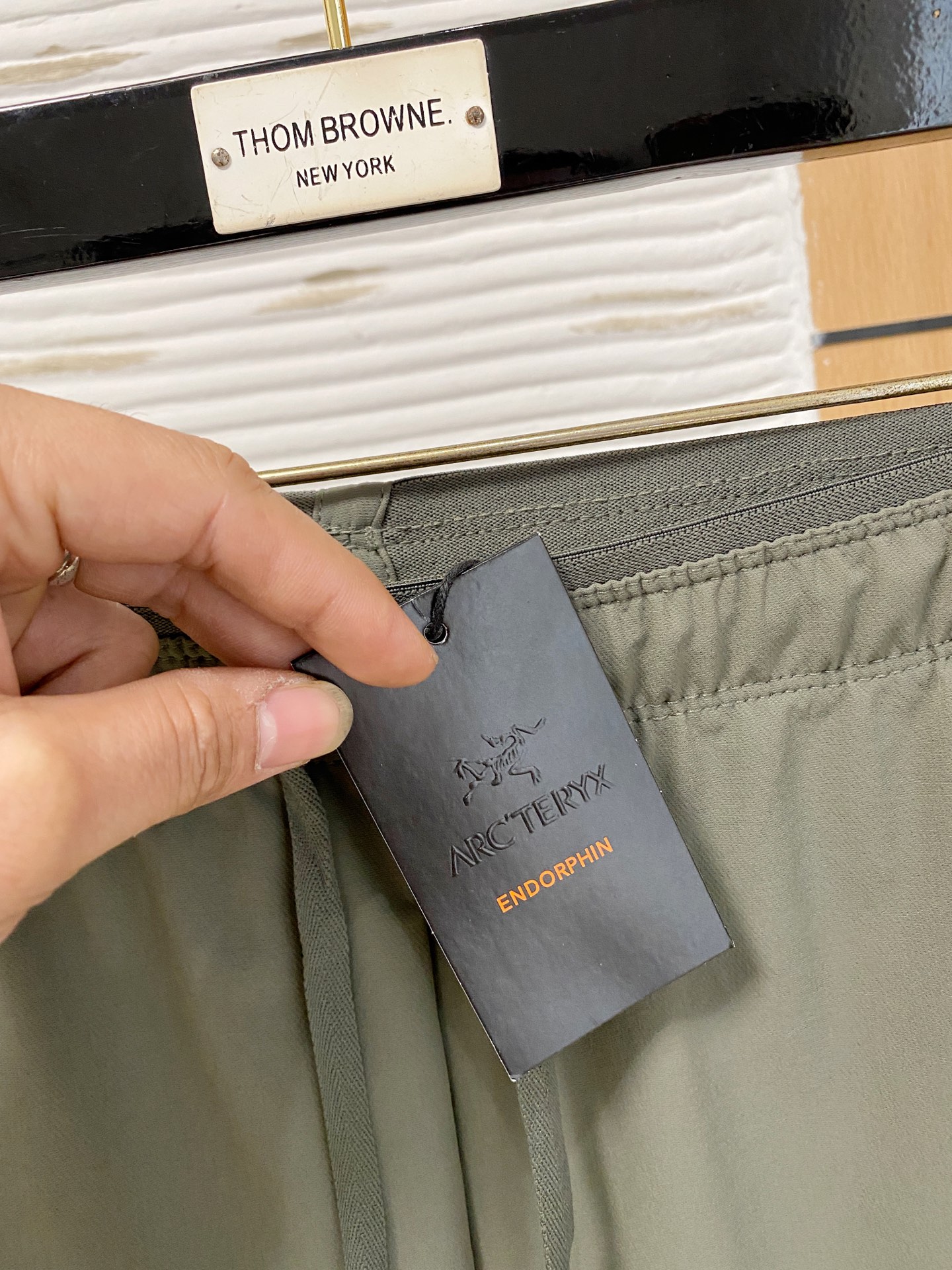 Arcteryx Male Basic Clothing L-xl