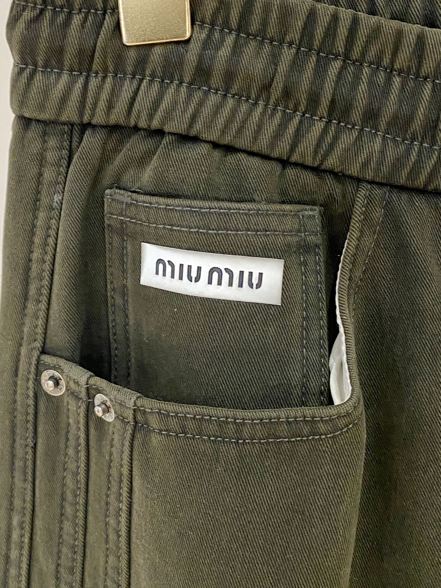 Miu Miu Male Basic Clothing Cotton Fleece Lined M