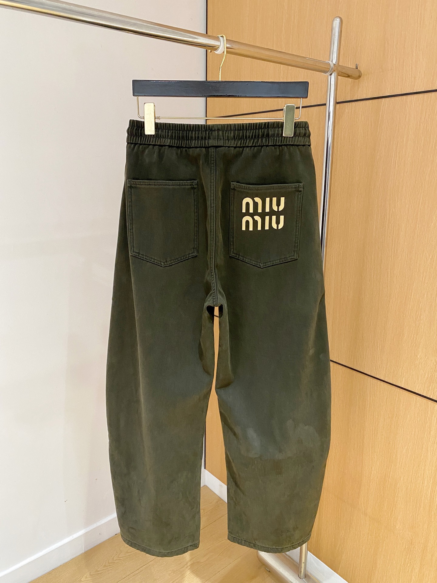 Miu Miu Male Basic Clothing Cotton Fleece Lined M