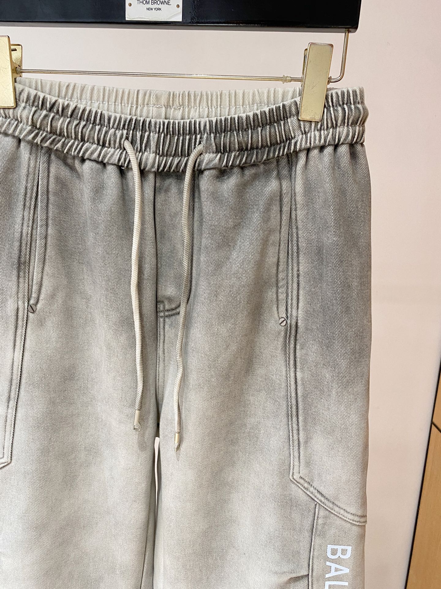 Balenciaga Male Basic Clothing Cotton Fleece Lined M-xxxl