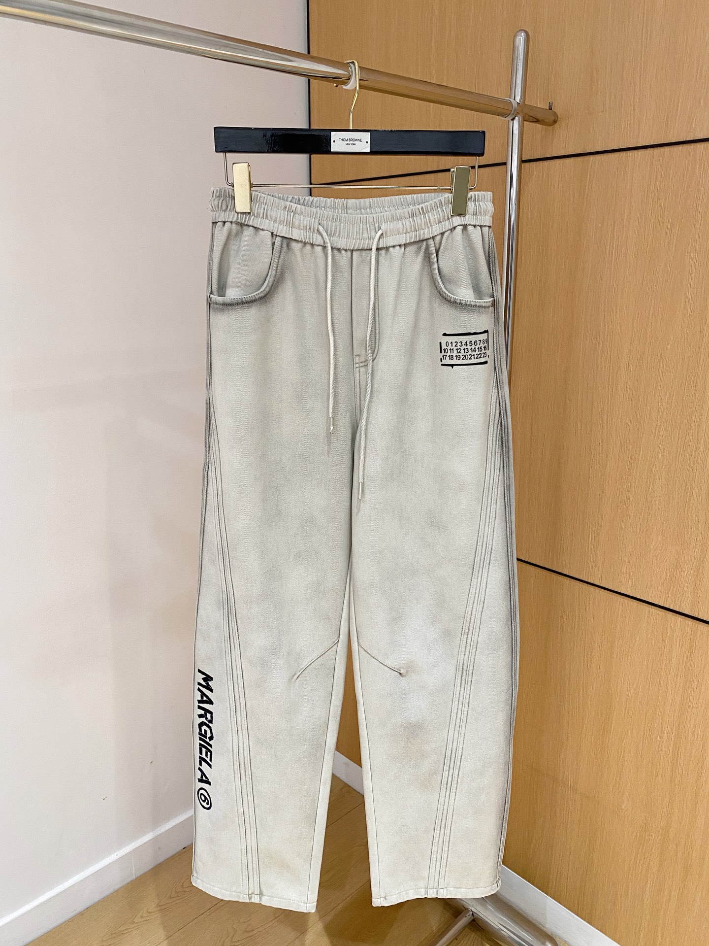 Maison Margiela Male Basic Clothing Cotton Fleece Lined M-xxxl