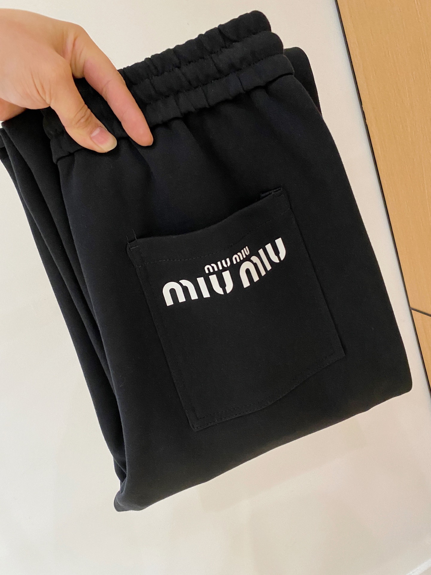 Miu Miu Male Basic Clothing Cotton Fleece Lined M-xxxl