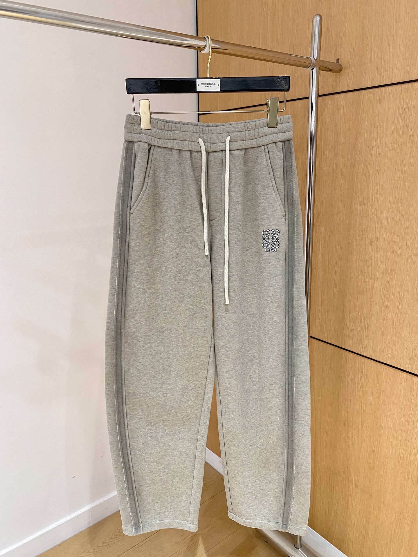 Loewe Male Basic Clothing Cotton Fleece Lined M-l-xxxl