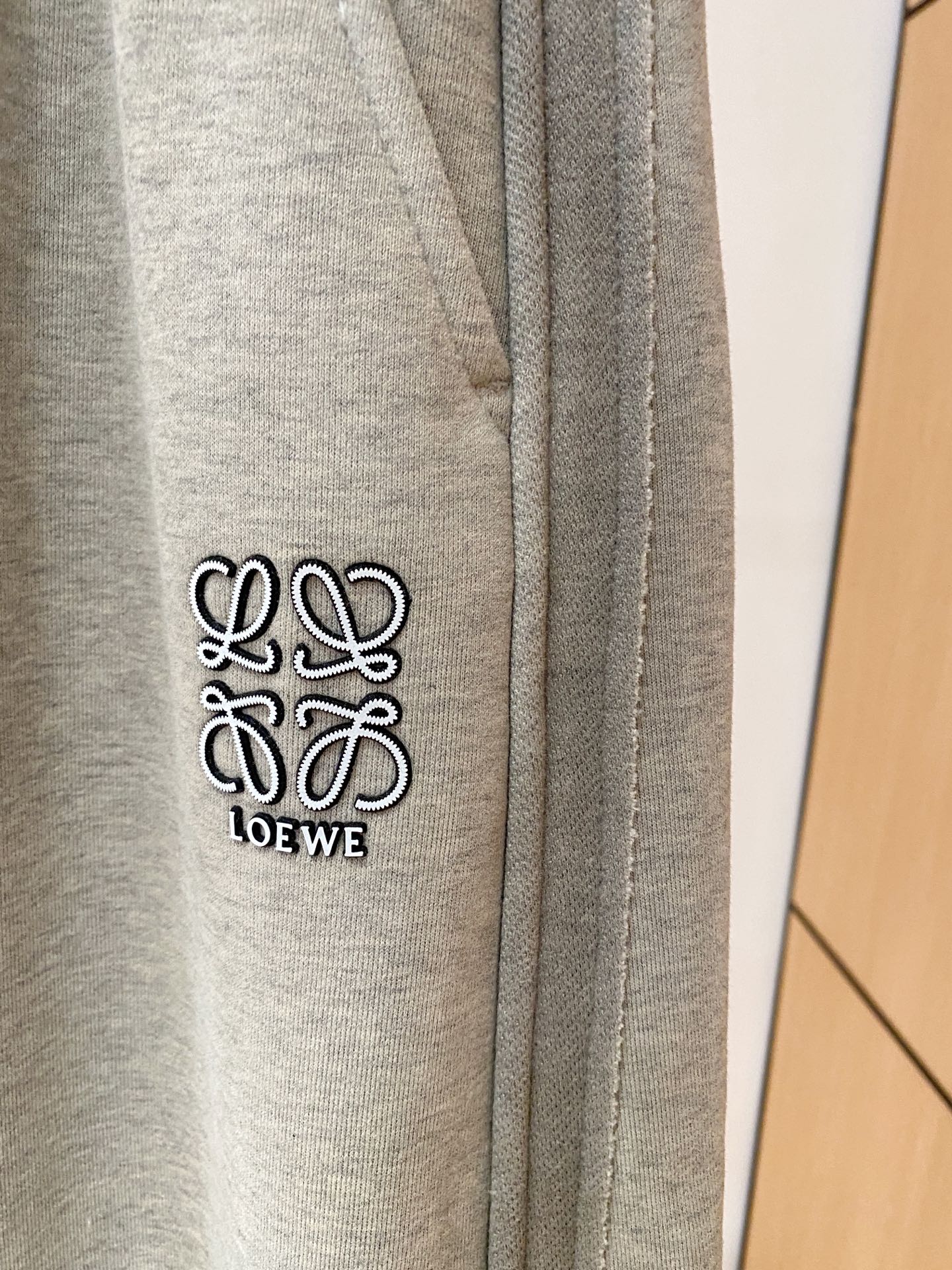 Loewe Male Basic Clothing Cotton Fleece Lined M-l-xxxl