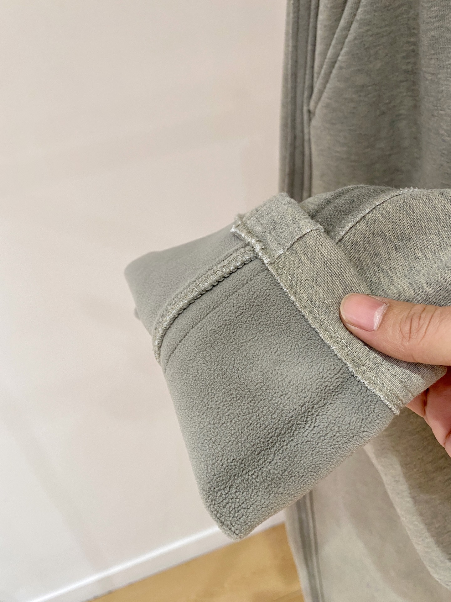 Loewe Male Basic Clothing Cotton Fleece Lined M-l-xxxl