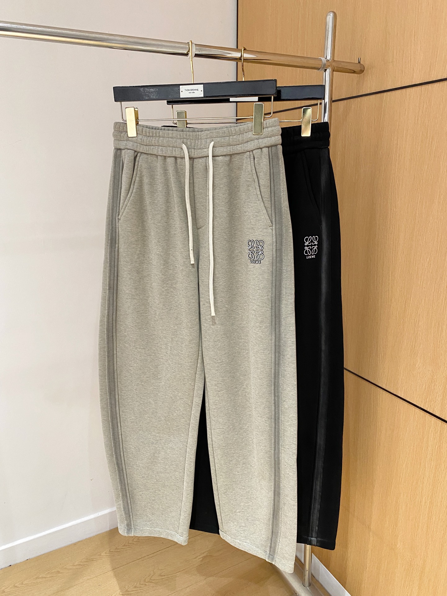 Loewe Male Basic Clothing Cotton Fleece Lined M-l-xxxl