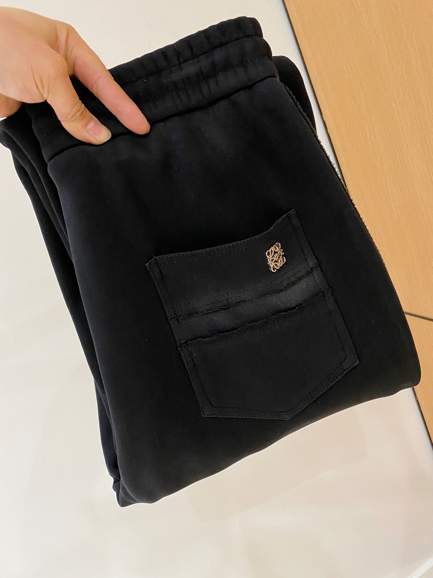 Loewe Male Basic Clothing Cotton Fleece Lined M-l-xxxl