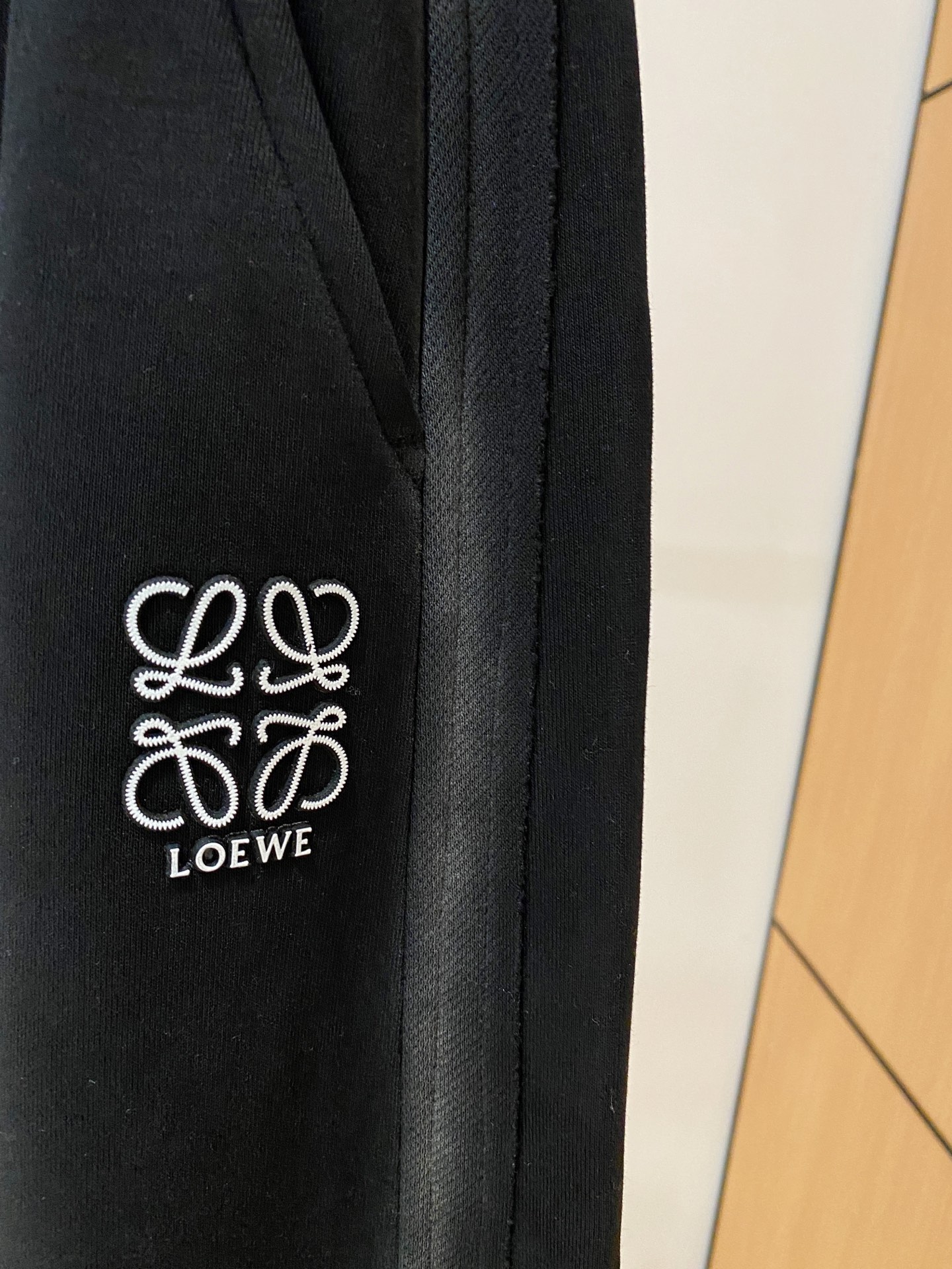 Loewe Male Basic Clothing Cotton Fleece Lined M-l-xxxl