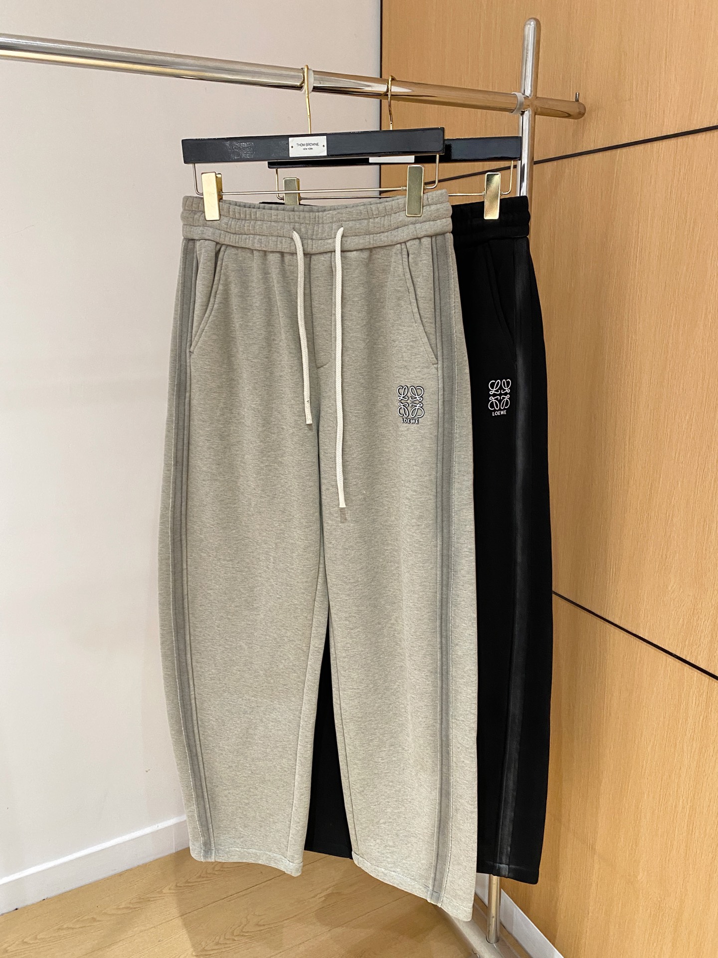 Loewe Male Basic Clothing Cotton Fleece Lined M-l-xxxl