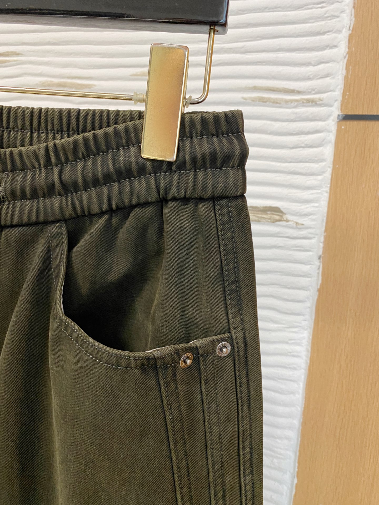 Miu Miu Male Basic Clothing Cotton Fleece Lined M