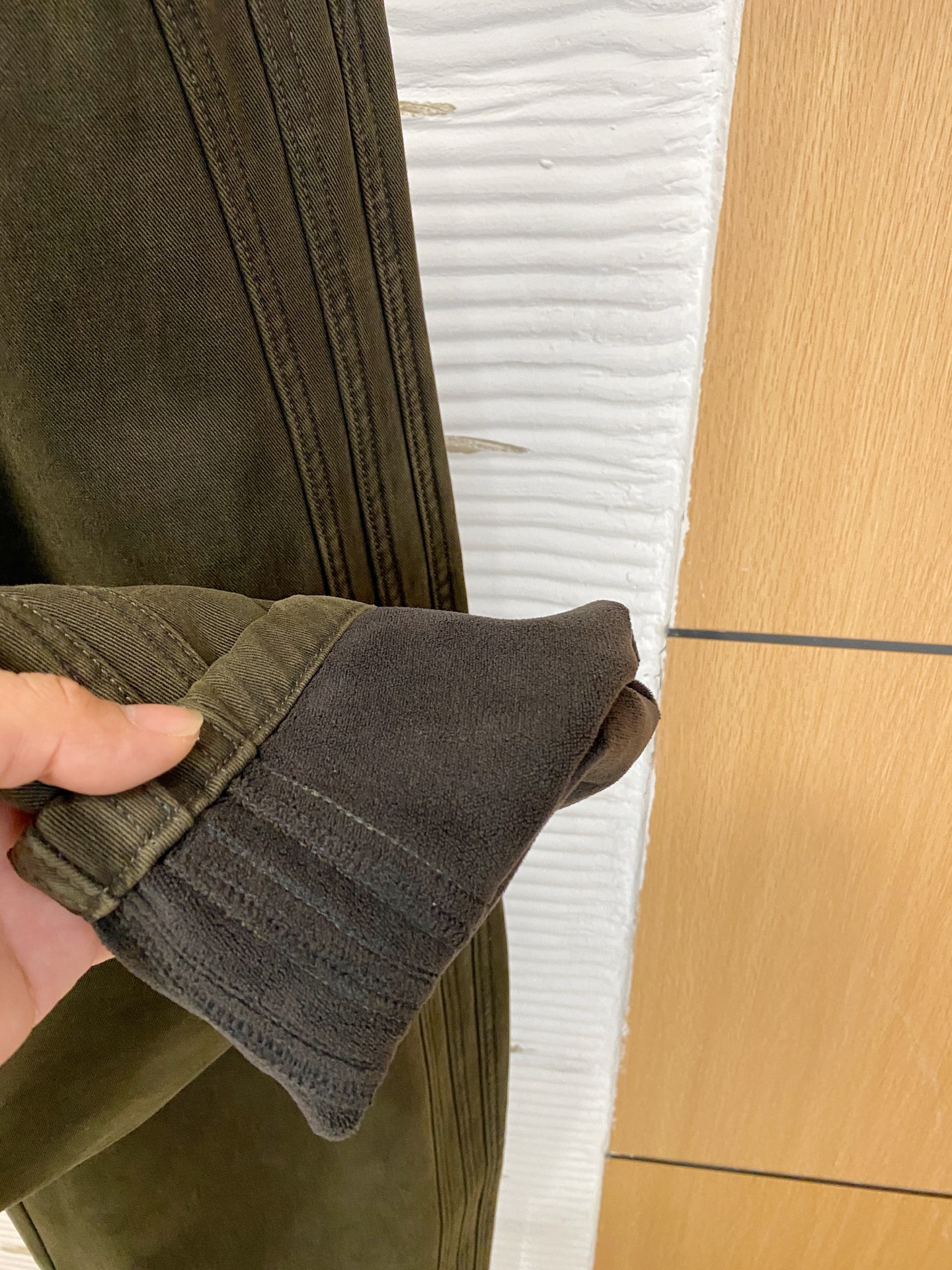 Miu Miu Male Basic Clothing Cotton Fleece Lined M