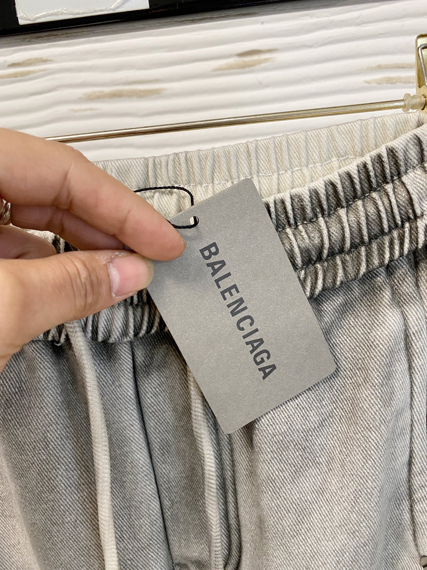 Balenciaga Male Basic Clothing Cotton Fleece Lined M-xxxl