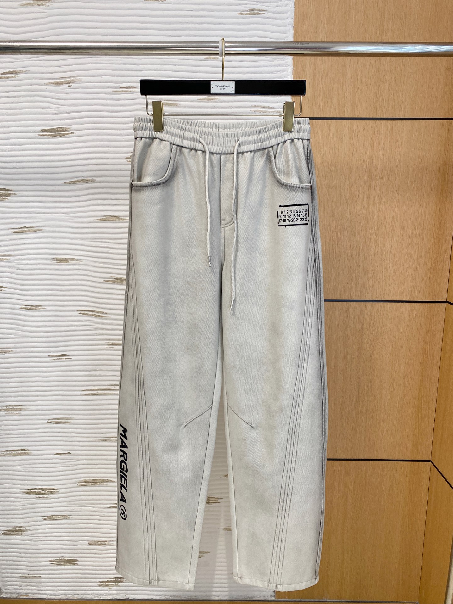 Maison Margiela Male Basic Clothing Cotton Fleece Lined M-xxxl