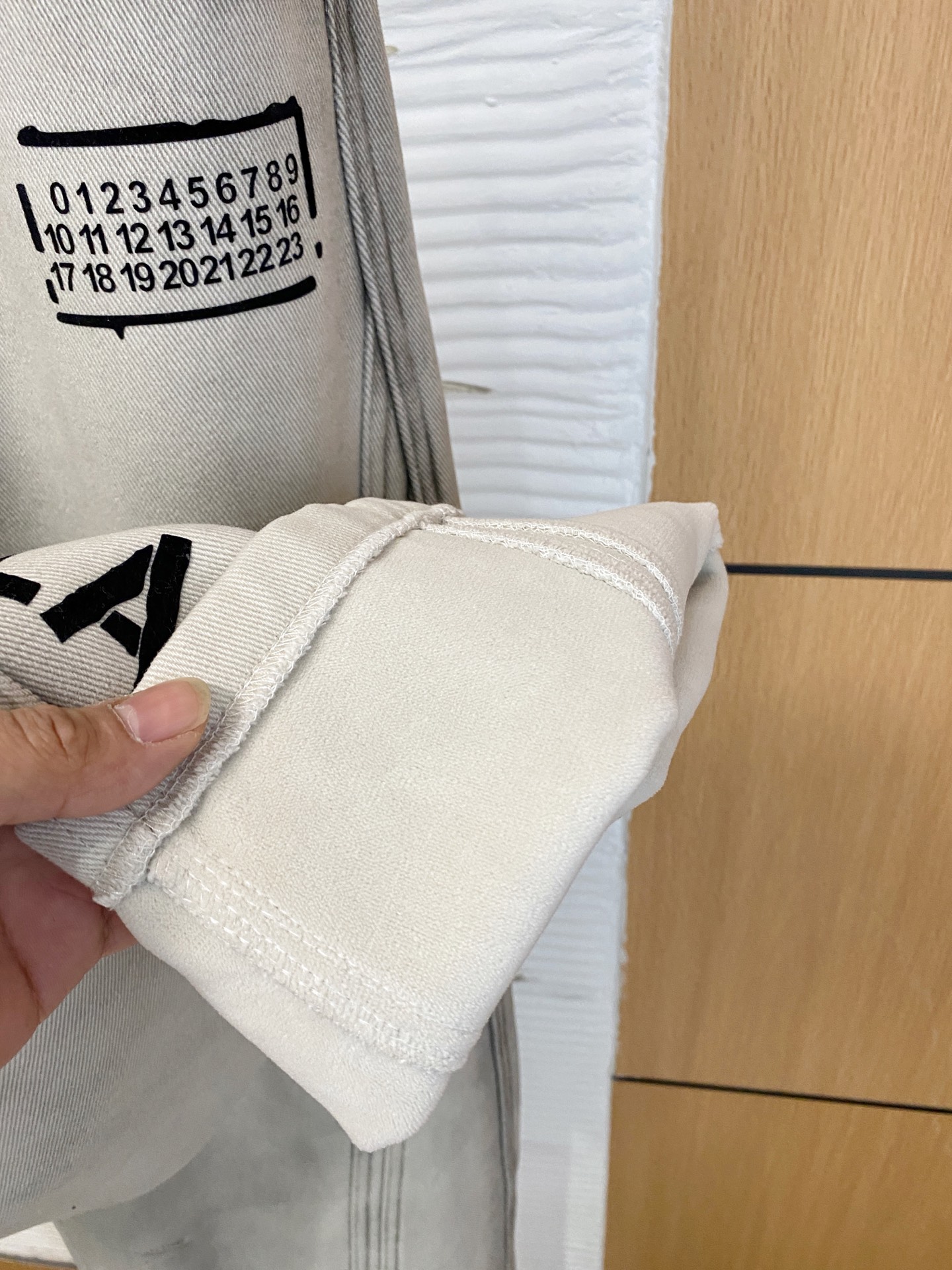 Maison Margiela Male Basic Clothing Cotton Fleece Lined M-xxxl