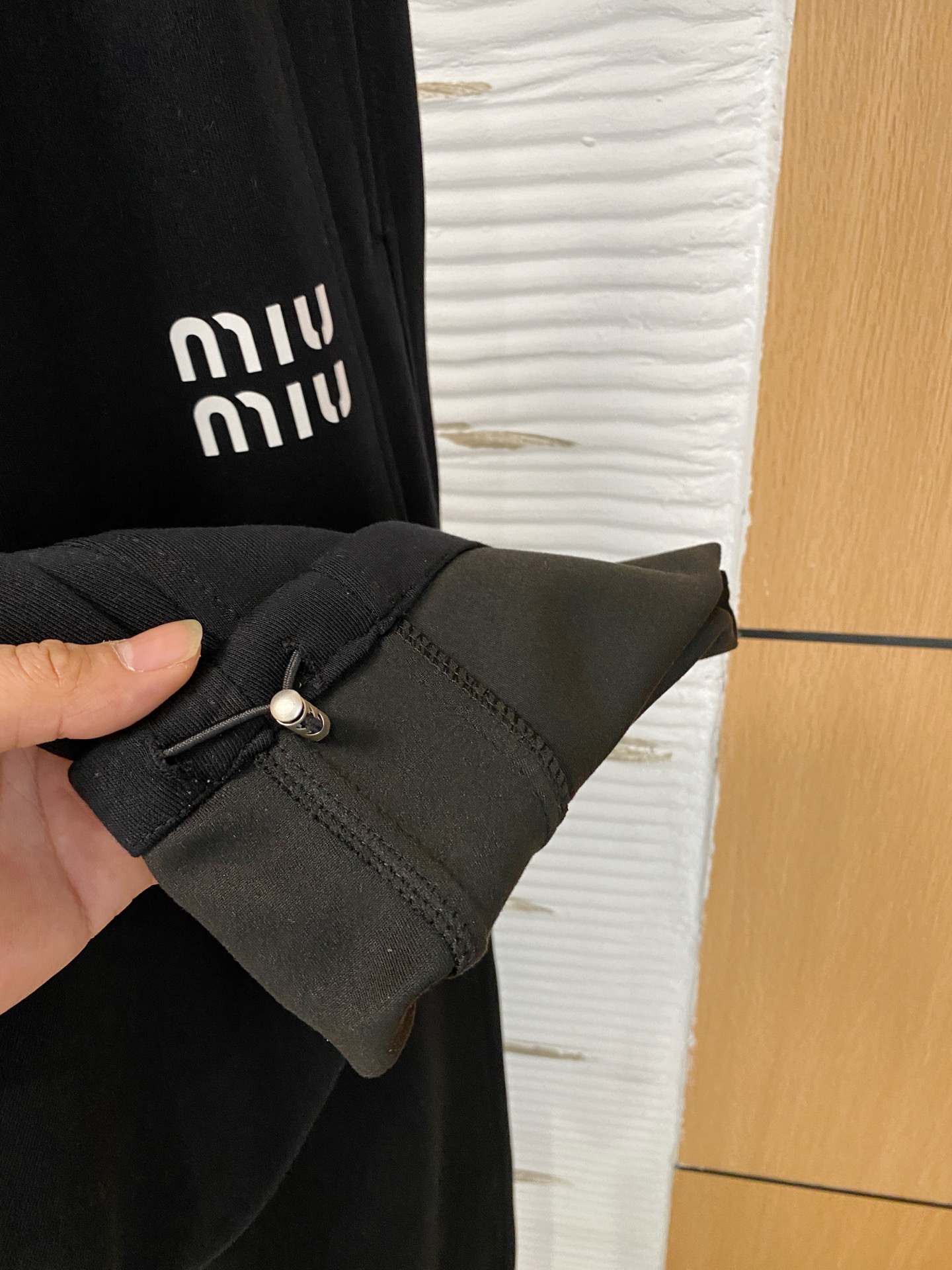 Miu Miu Male Basic Clothing Cotton Fleece Lined M-xxxl