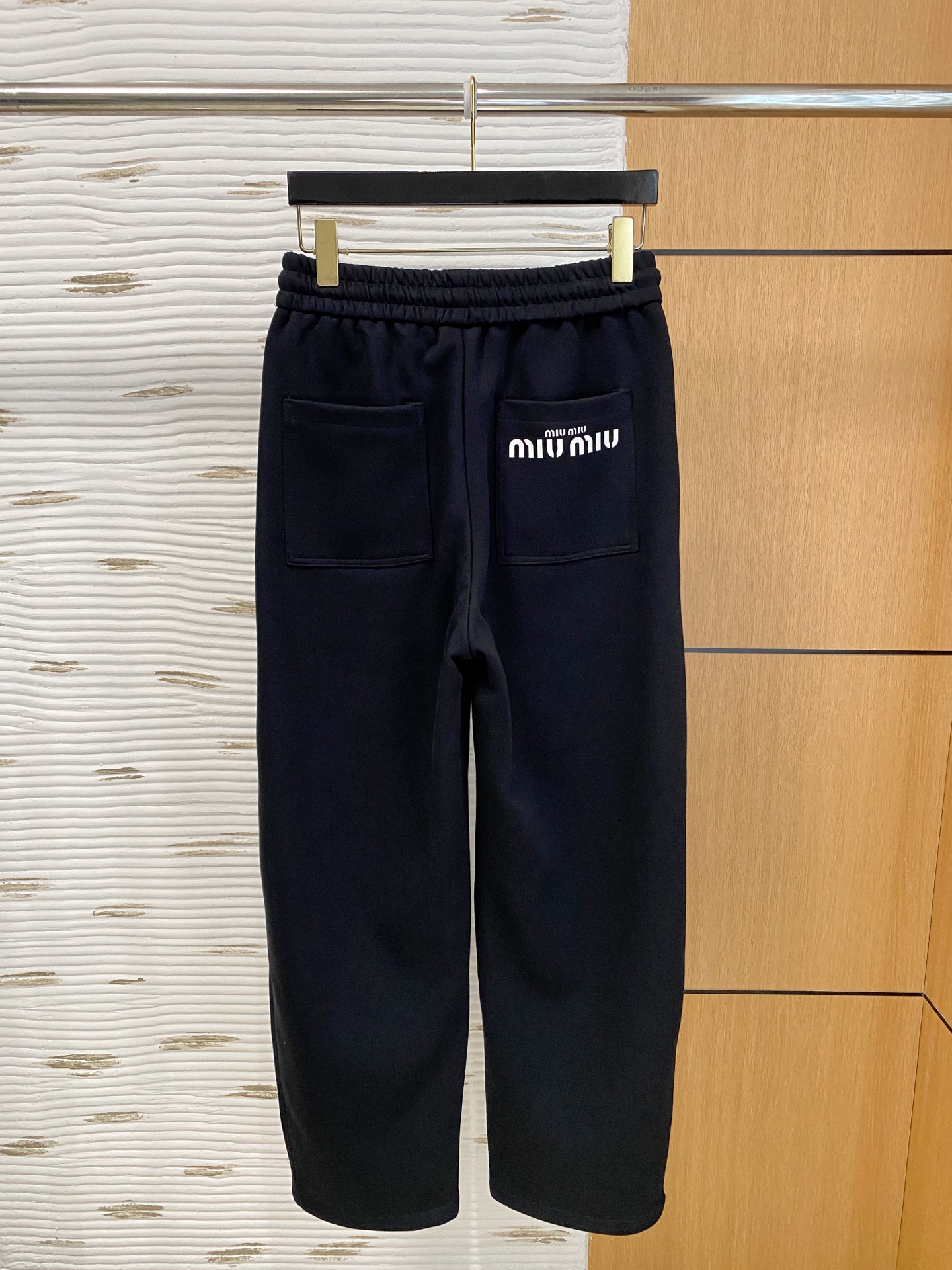 Miu Miu Male Basic Clothing Cotton Fleece Lined M-xxxl