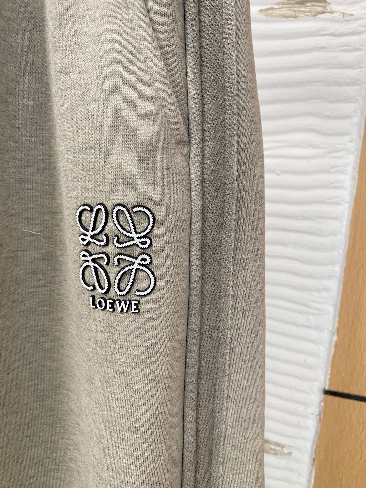 Loewe Male Basic Clothing Cotton Fleece Lined M-l-xxxl