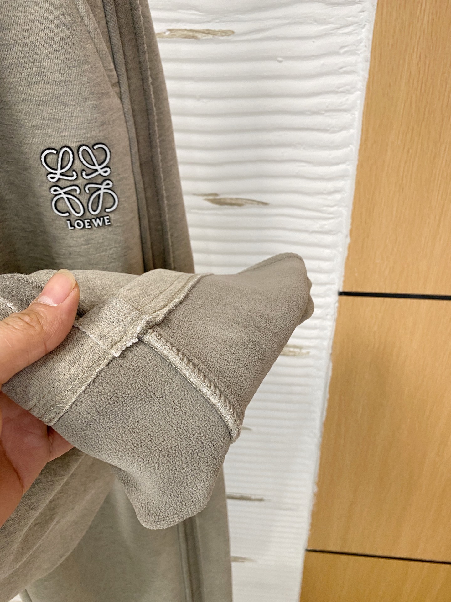 Loewe Male Basic Clothing Cotton Fleece Lined M-l-xxxl