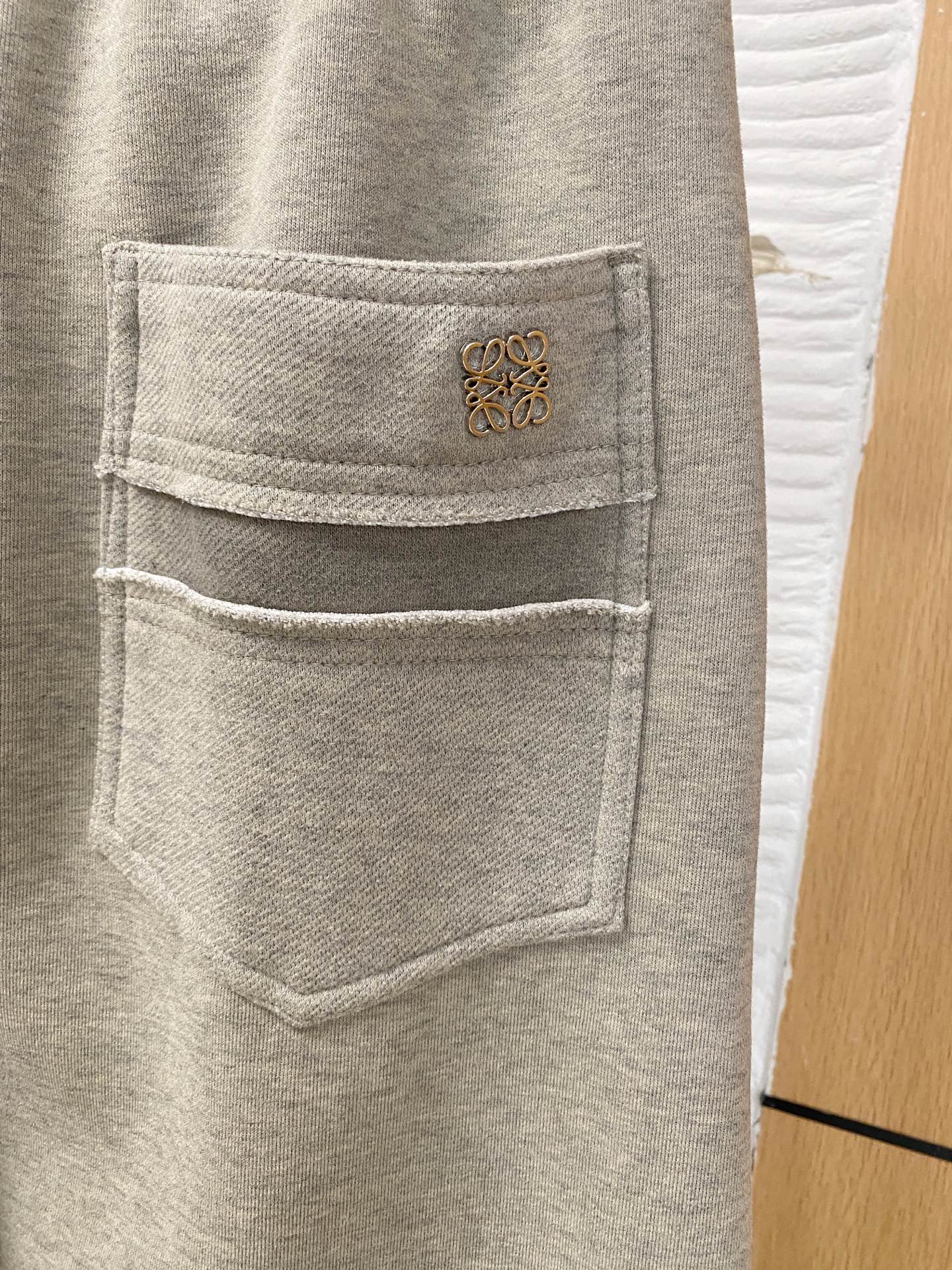 Loewe Male Basic Clothing Cotton Fleece Lined M-l-xxxl