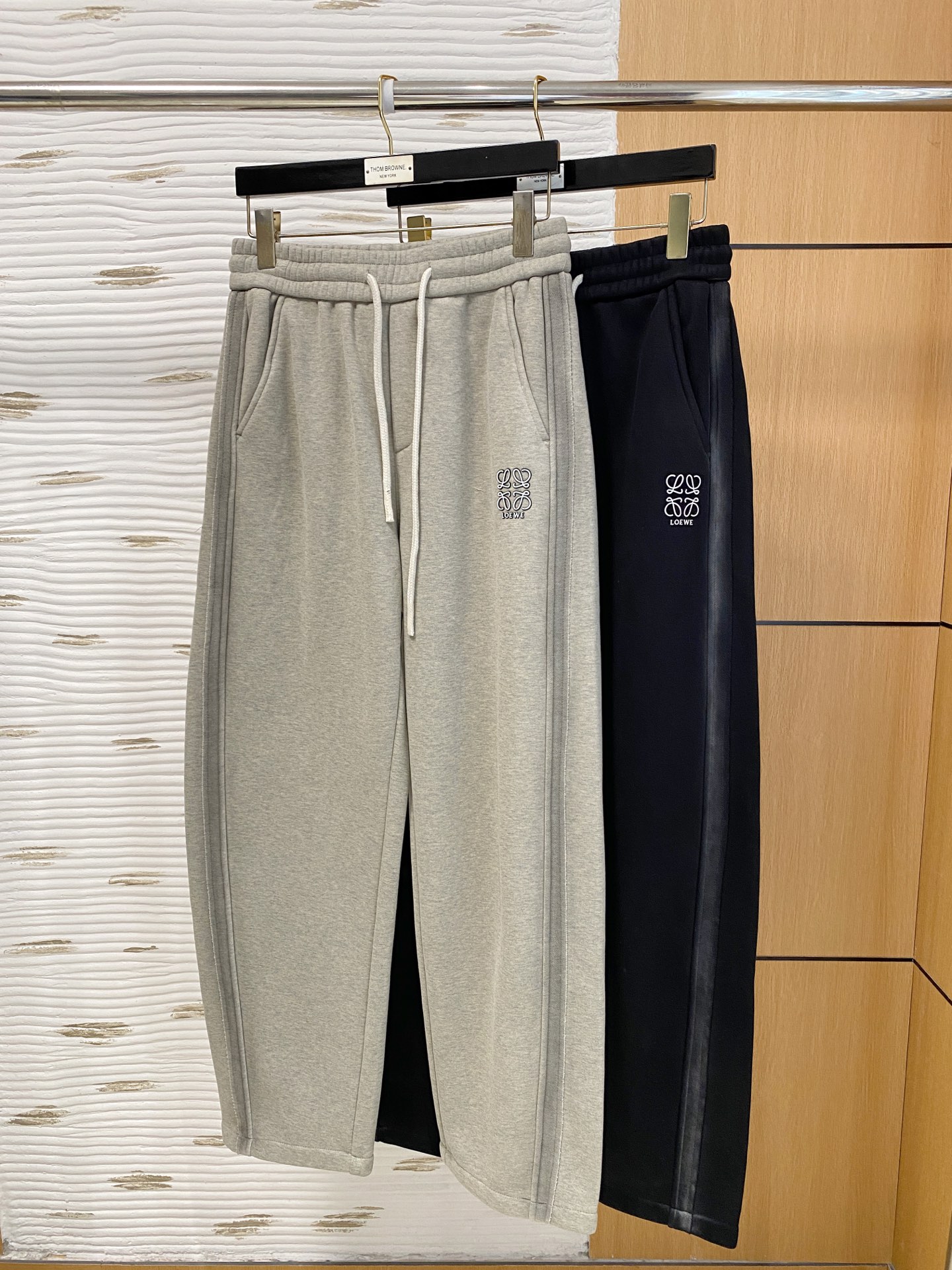 Loewe Male Basic Clothing Cotton Fleece Lined M-l-xxxl