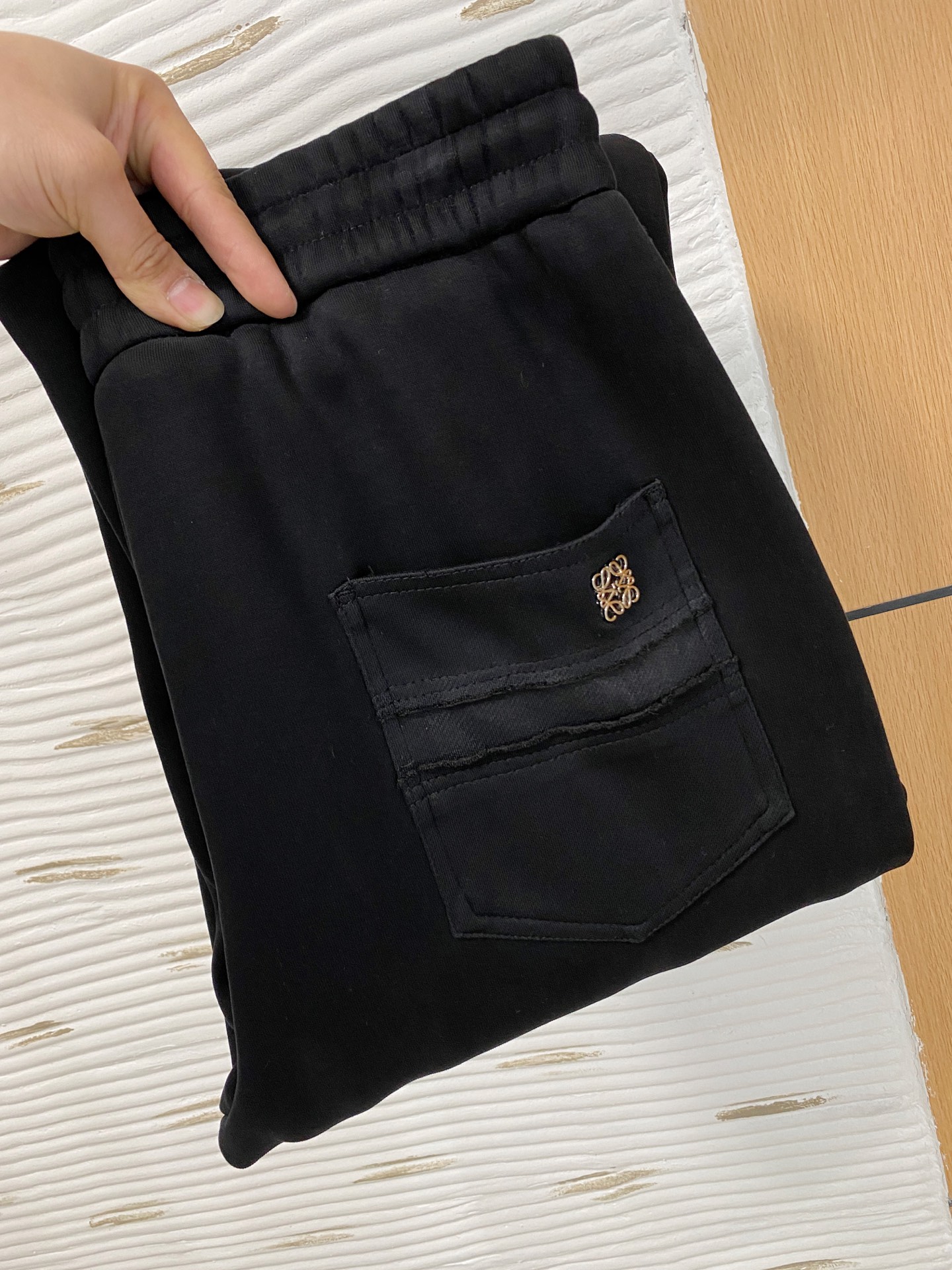 Loewe Male Basic Clothing Cotton Fleece Lined M-l-xxxl