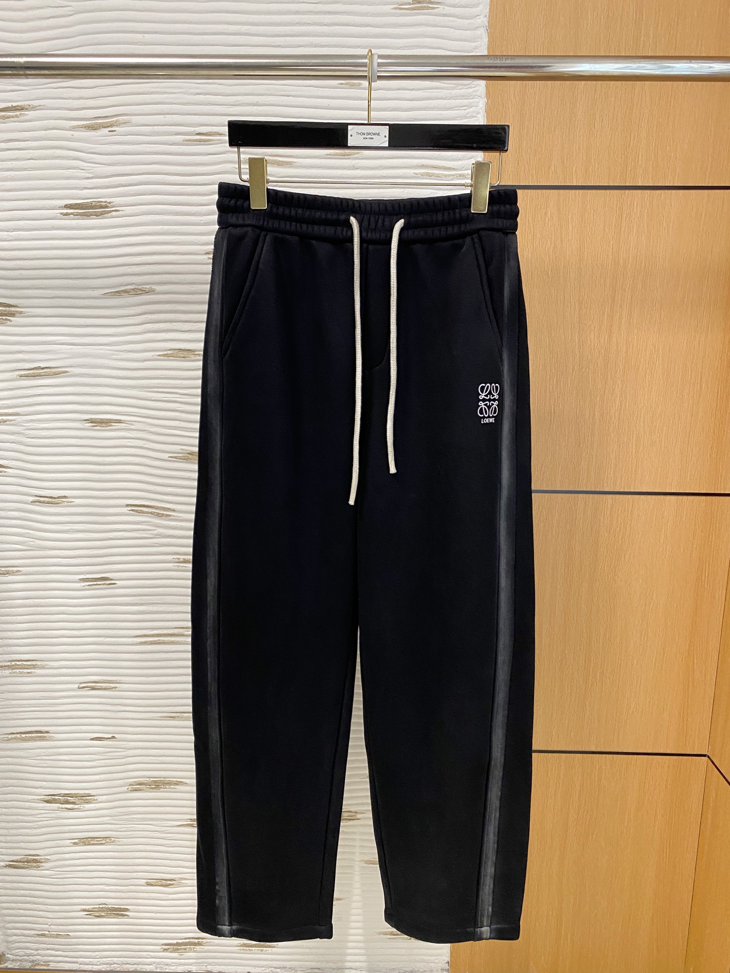 Loewe Male Basic Clothing Cotton Fleece Lined M-l-xxxl