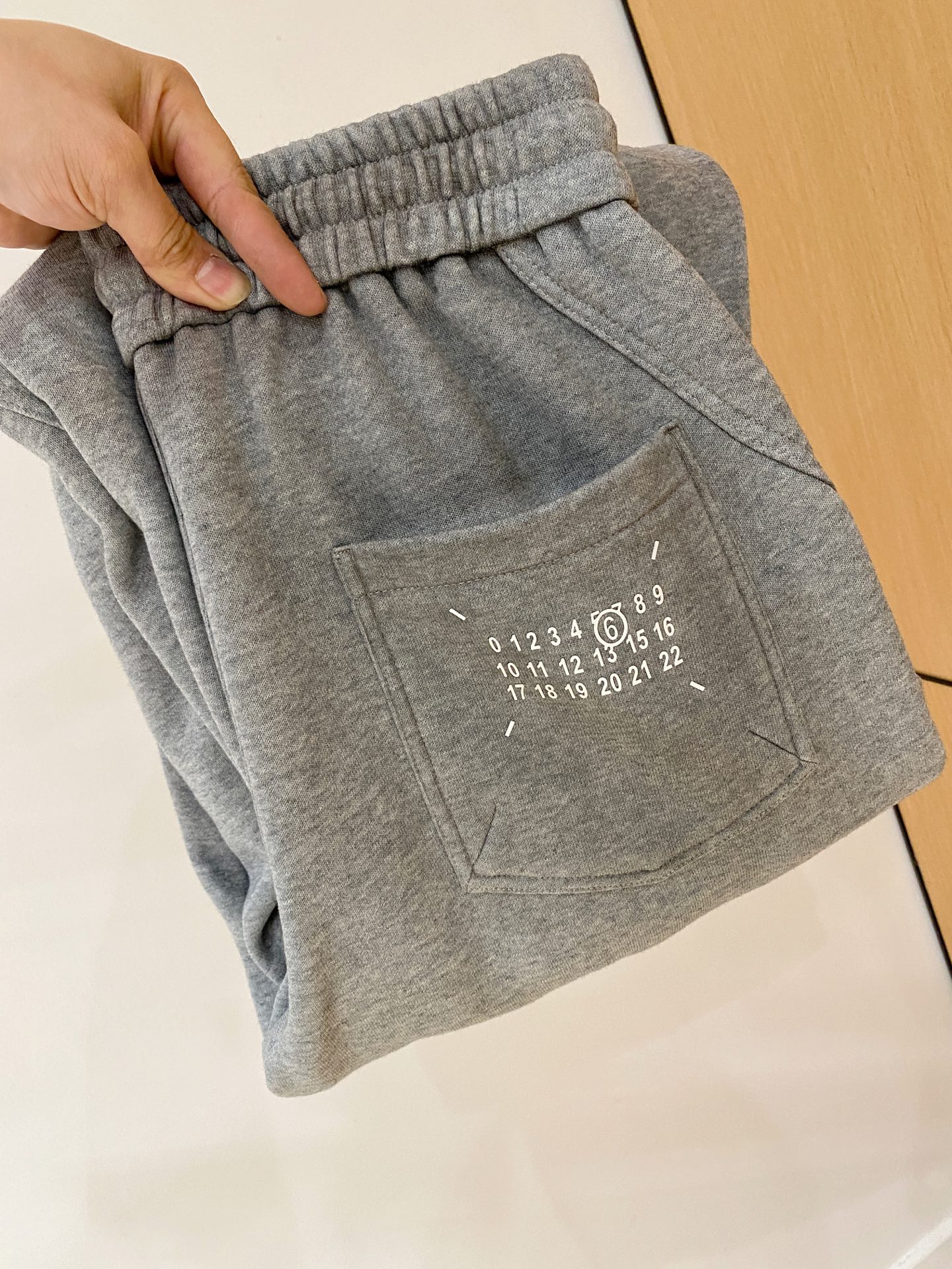 Maison Margiela Male Basic Clothing Cotton Fleece Lined