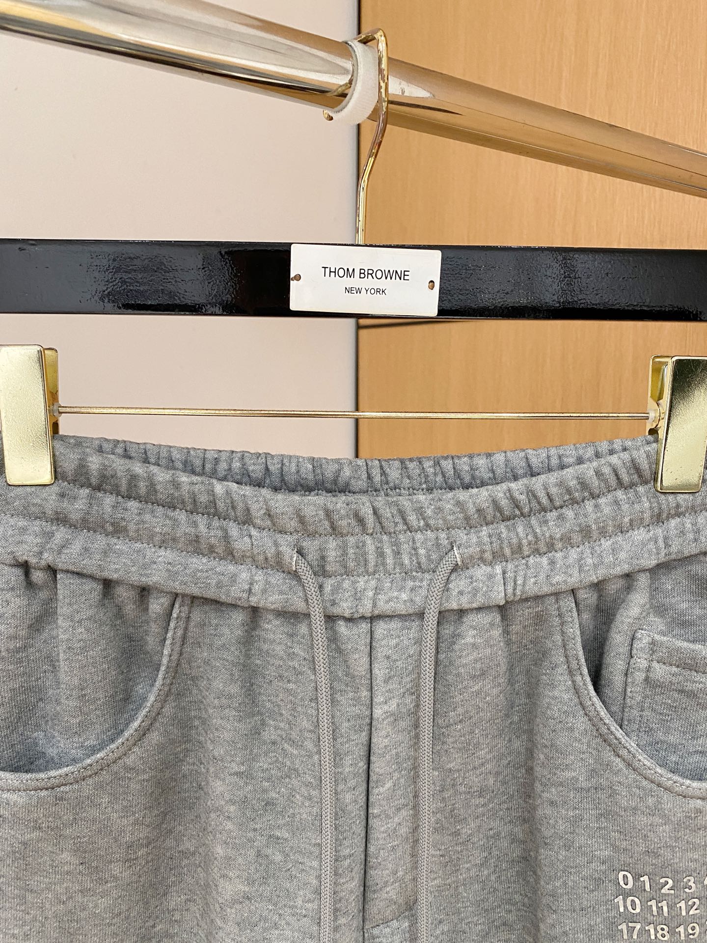 Maison Margiela Male Basic Clothing Cotton Fleece Lined