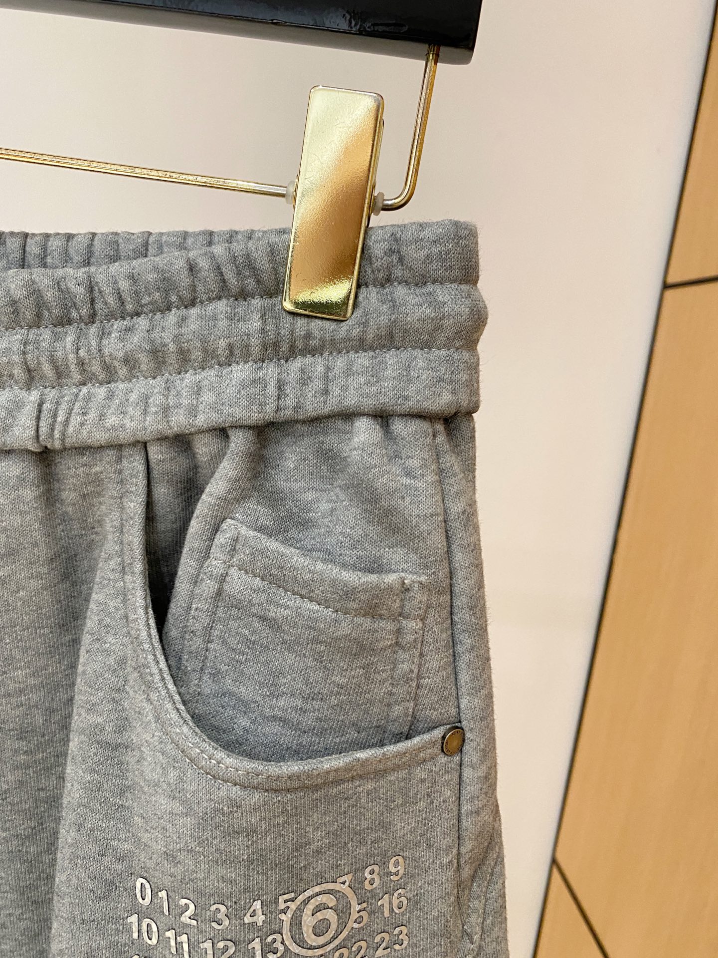 Maison Margiela Male Basic Clothing Cotton Fleece Lined