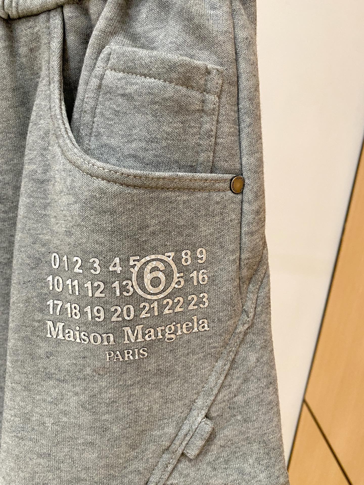 Maison Margiela Male Basic Clothing Cotton Fleece Lined