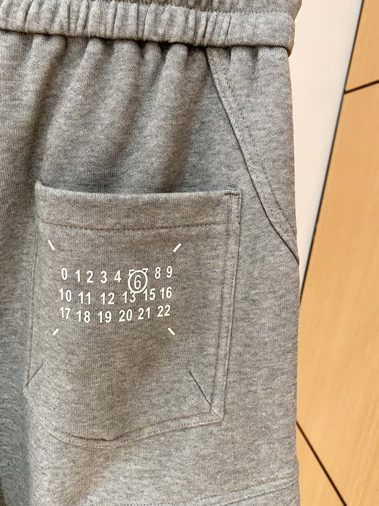 Maison Margiela Male Basic Clothing Cotton Fleece Lined