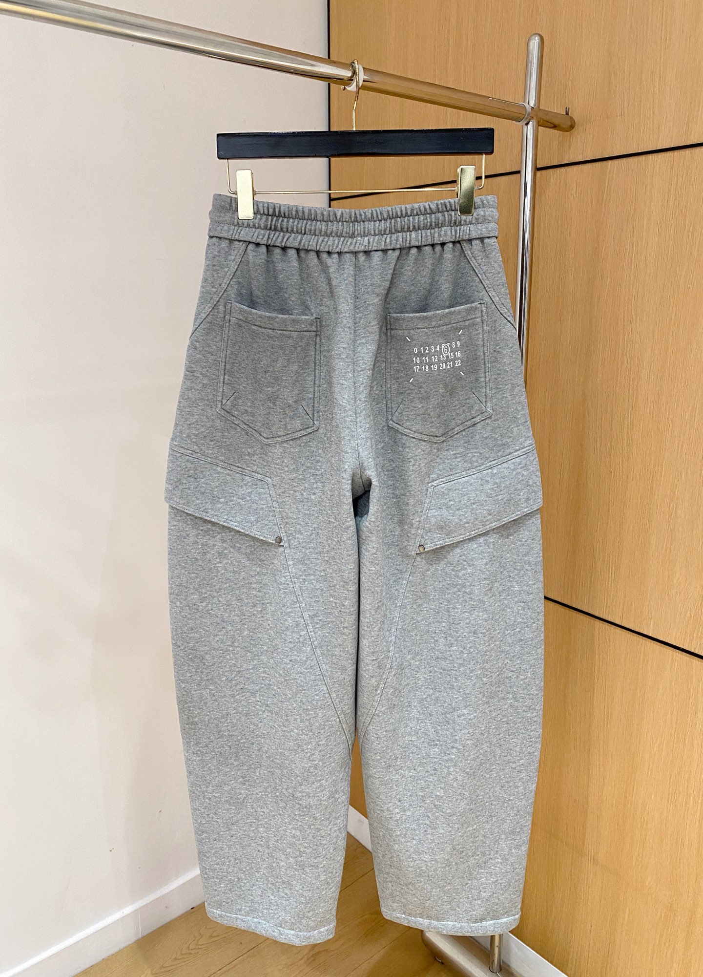 Maison Margiela Male Basic Clothing Cotton Fleece Lined