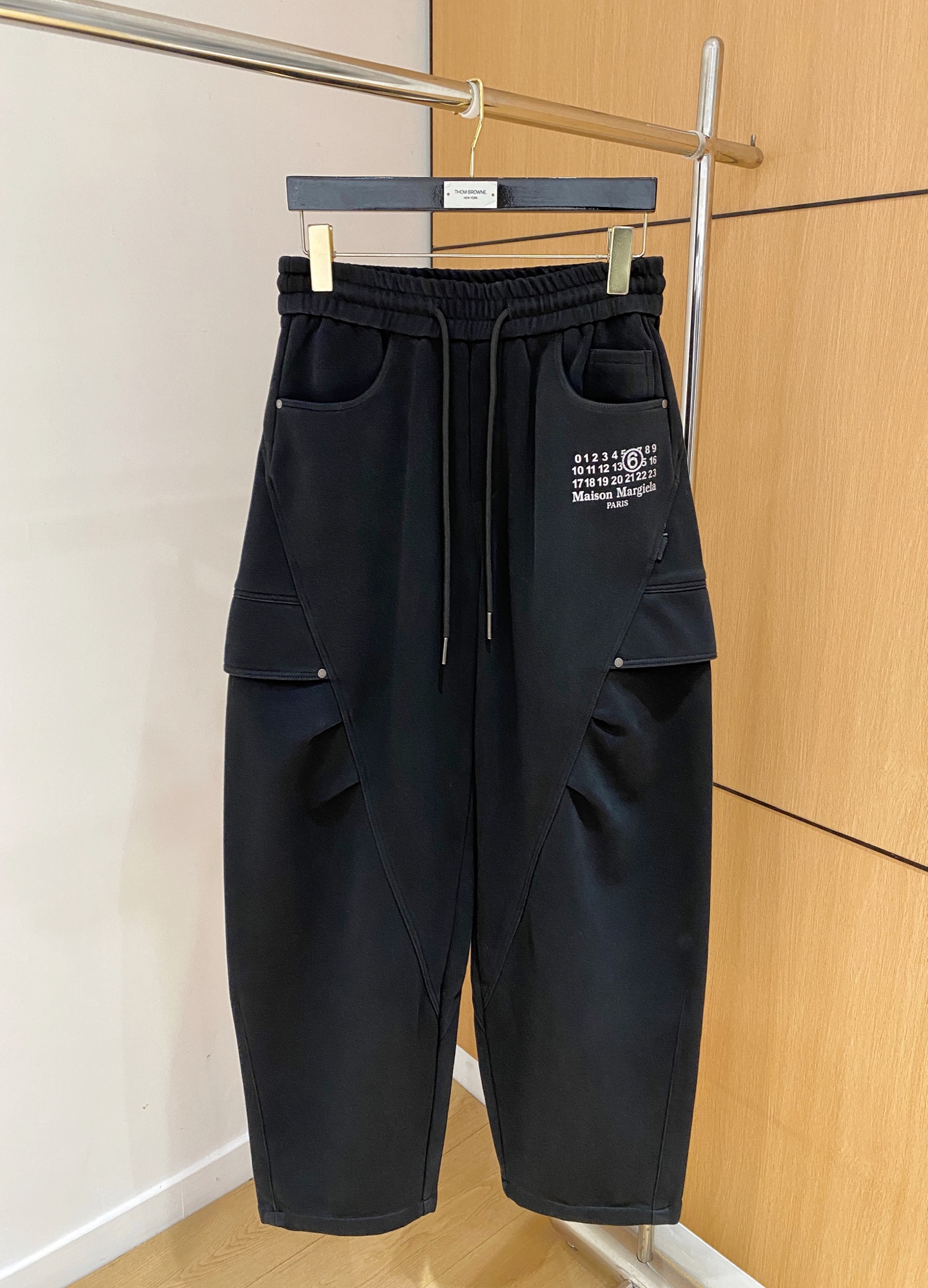 Maison Margiela Male Basic Clothing Cotton Fleece Lined