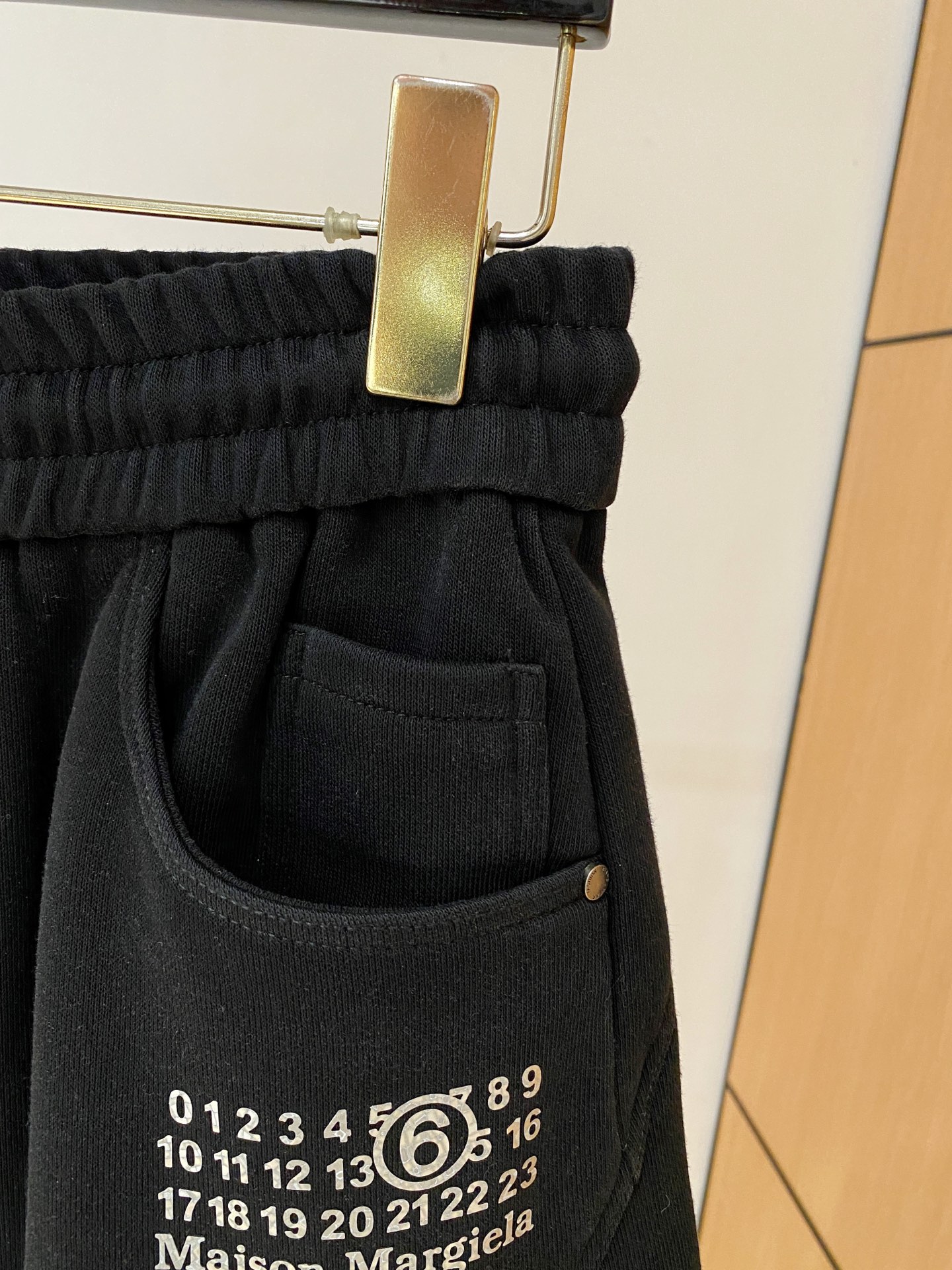 Maison Margiela Male Basic Clothing Cotton Fleece Lined