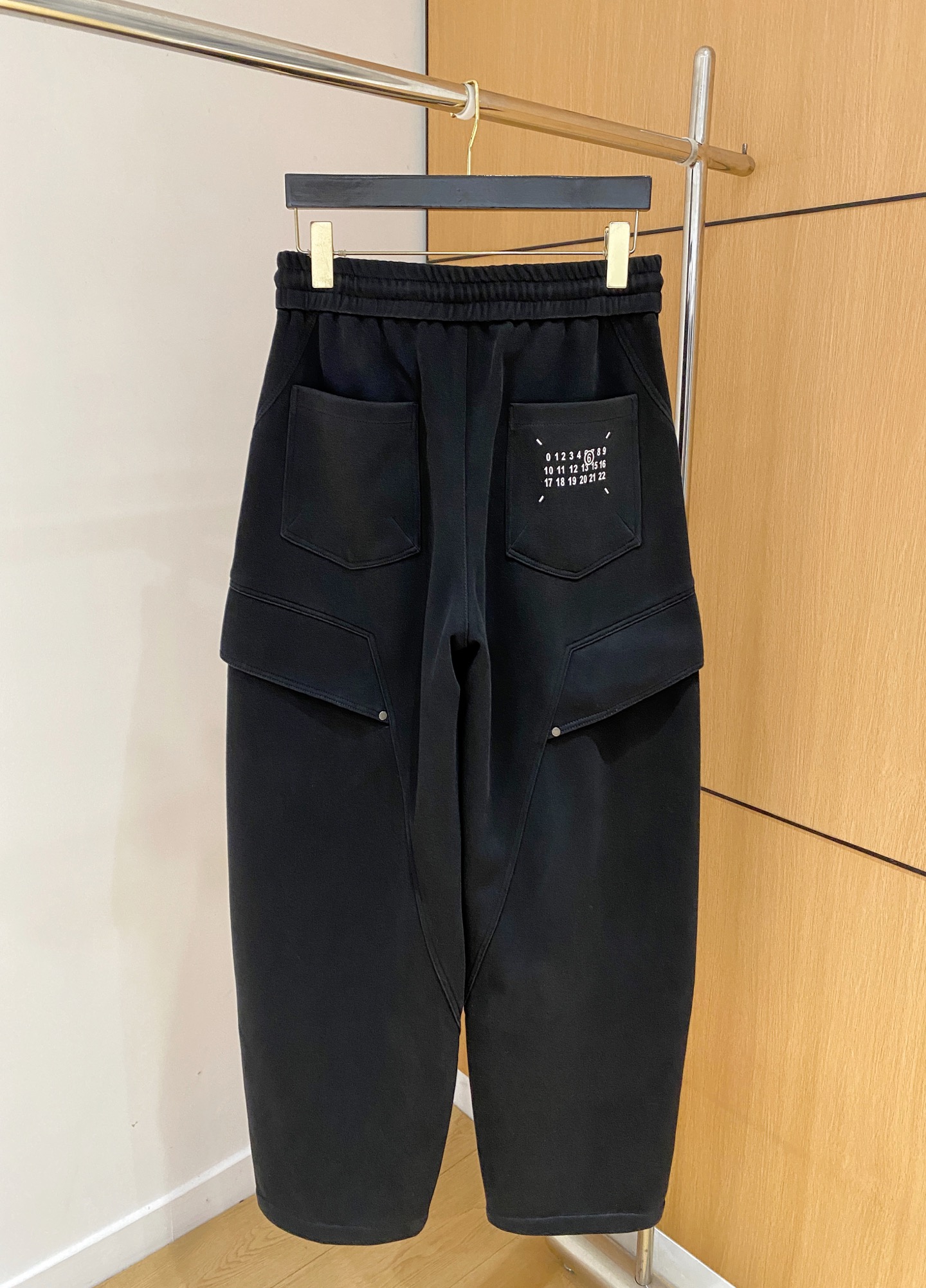 Maison Margiela Male Basic Clothing Cotton Fleece Lined