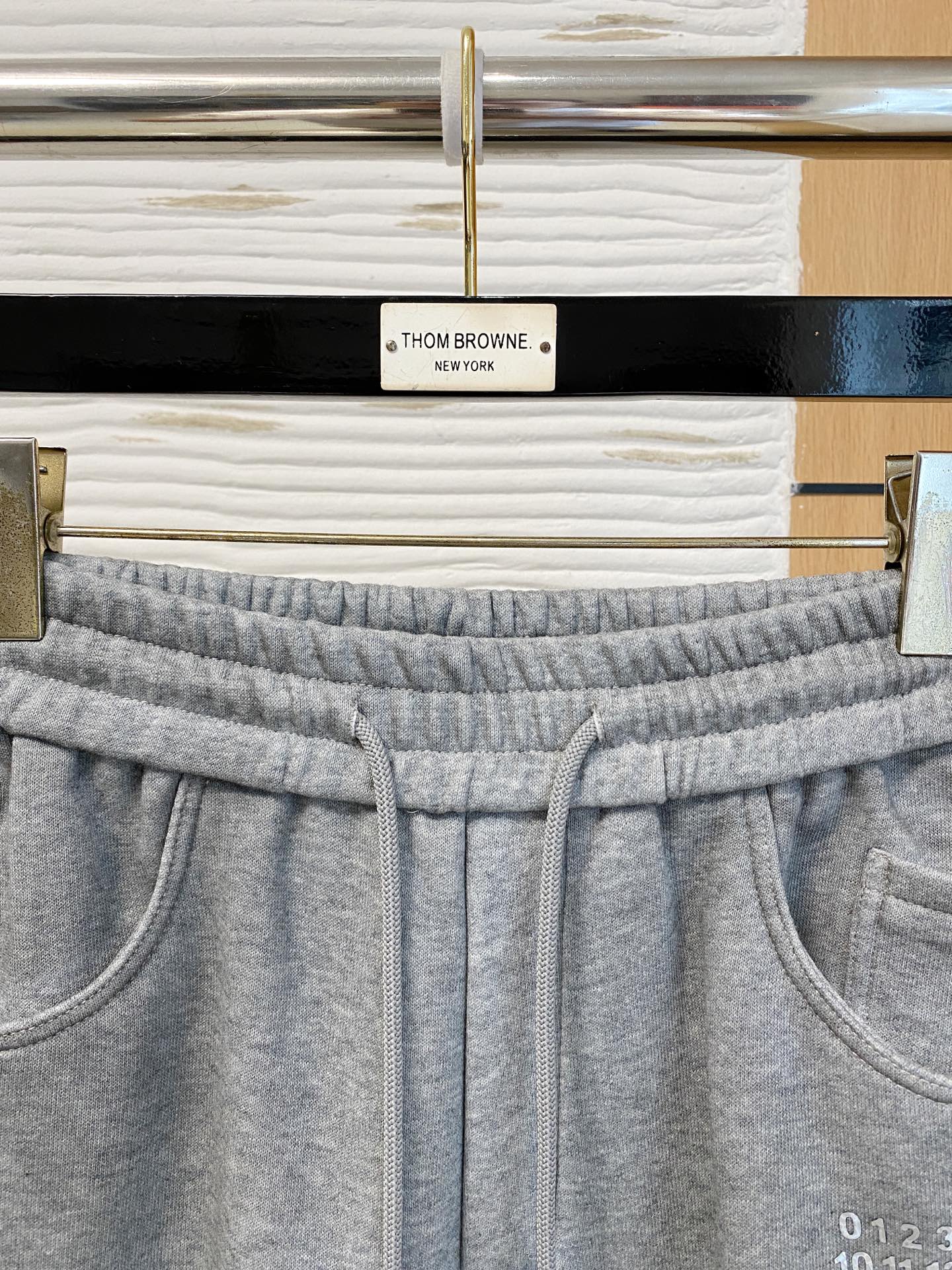 Maison Margiela Male Basic Clothing Cotton Fleece Lined