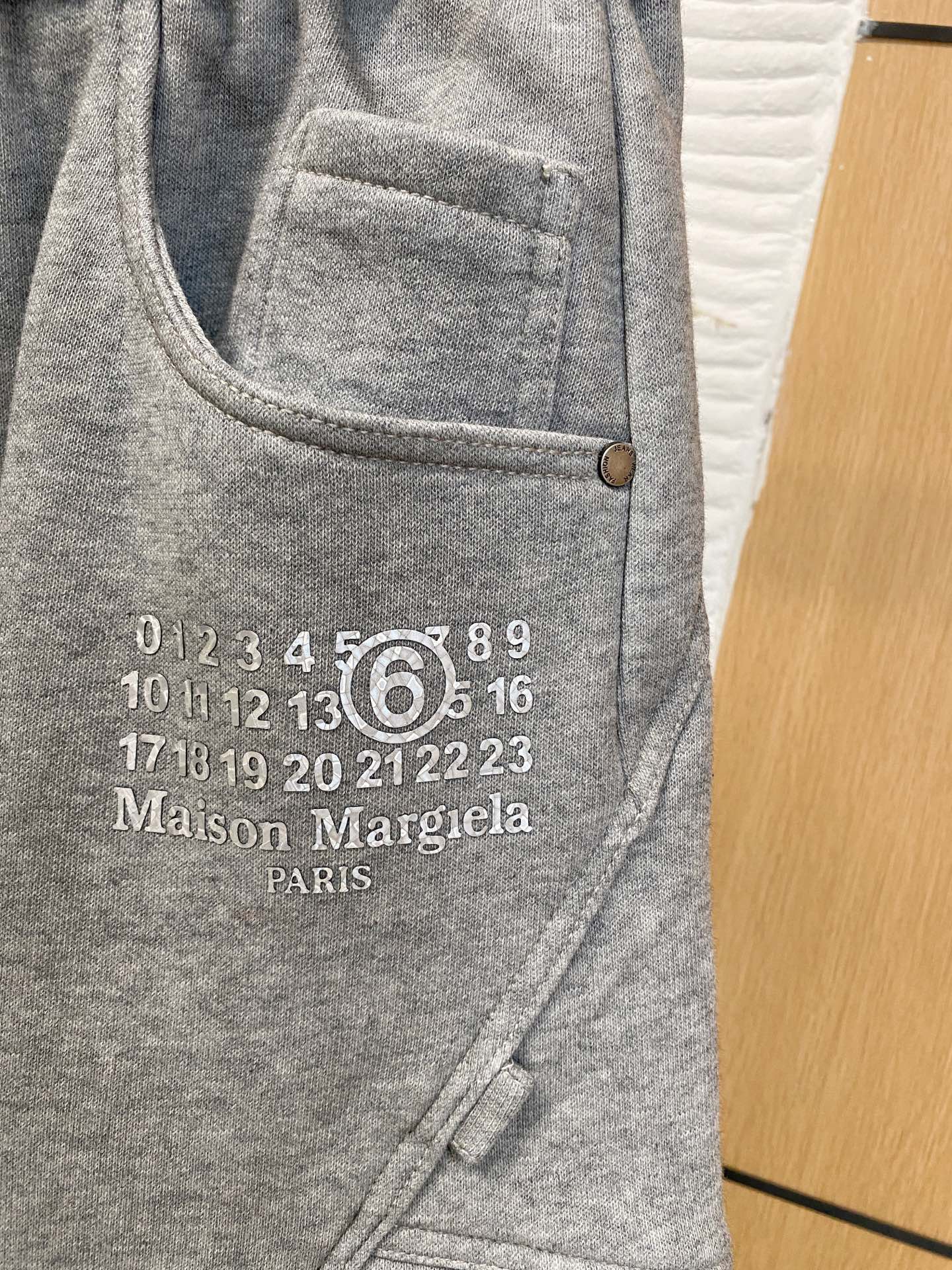 Maison Margiela Male Basic Clothing Cotton Fleece Lined