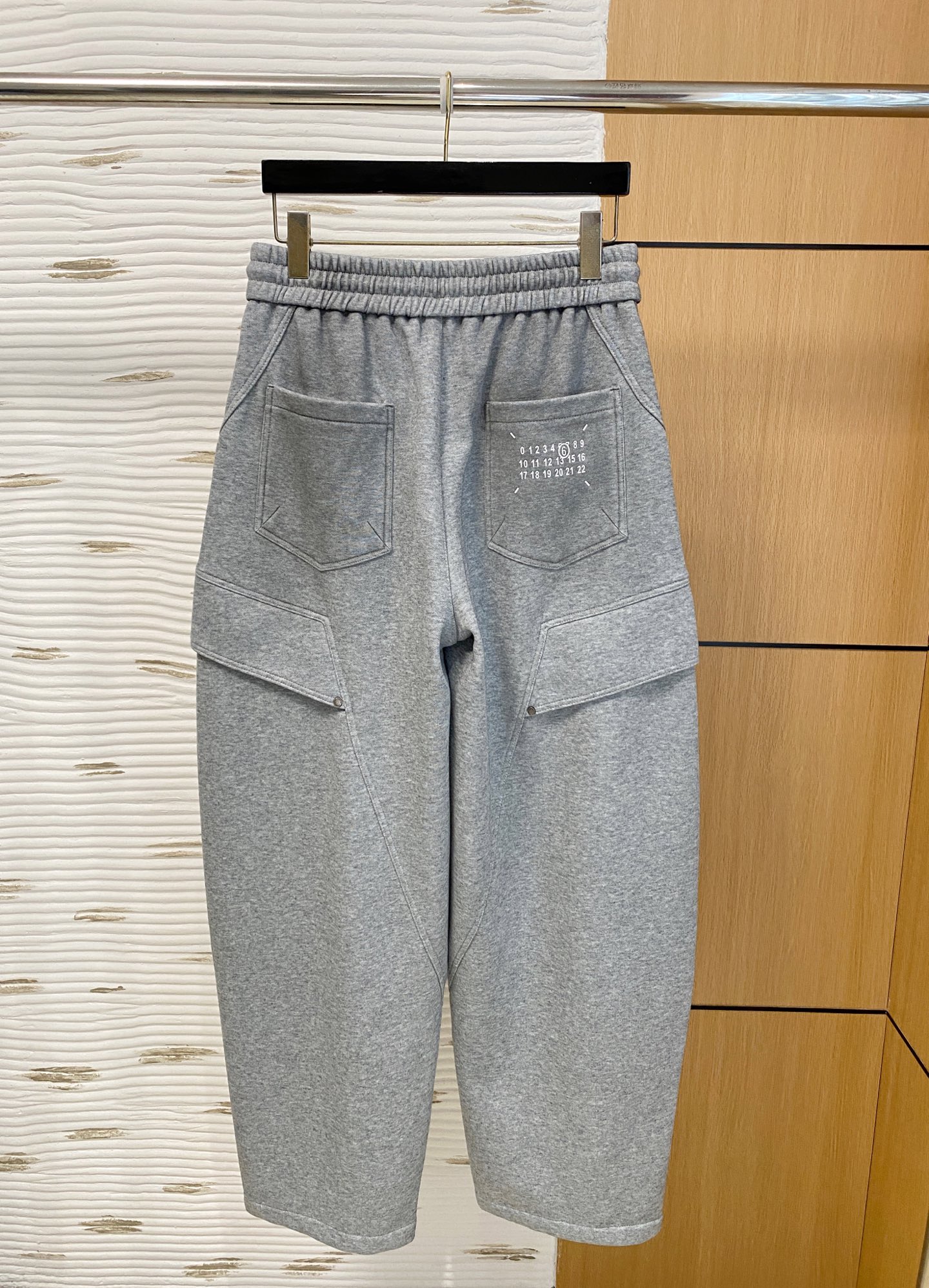 Maison Margiela Male Basic Clothing Cotton Fleece Lined