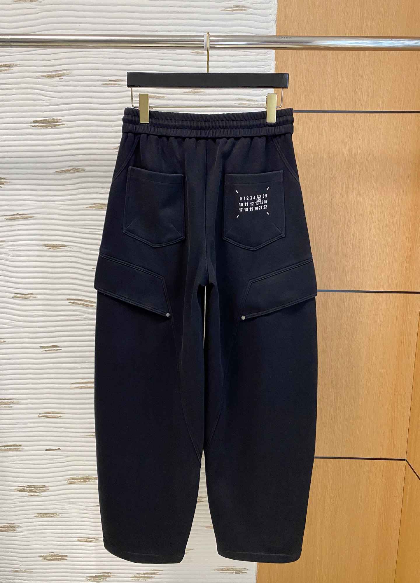 Maison Margiela Male Basic Clothing Cotton Fleece Lined