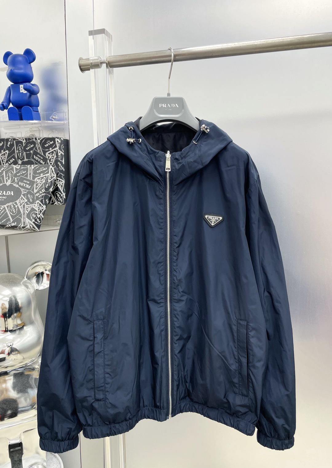 Prada Basic Clothing Hooded M-l-xl