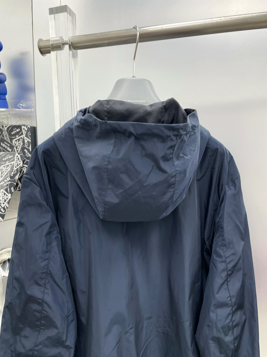 Prada Basic Clothing Hooded M-l-xl