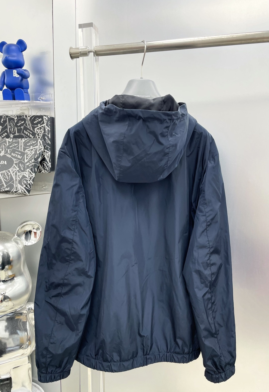 Prada Basic Clothing Hooded M-l-xl