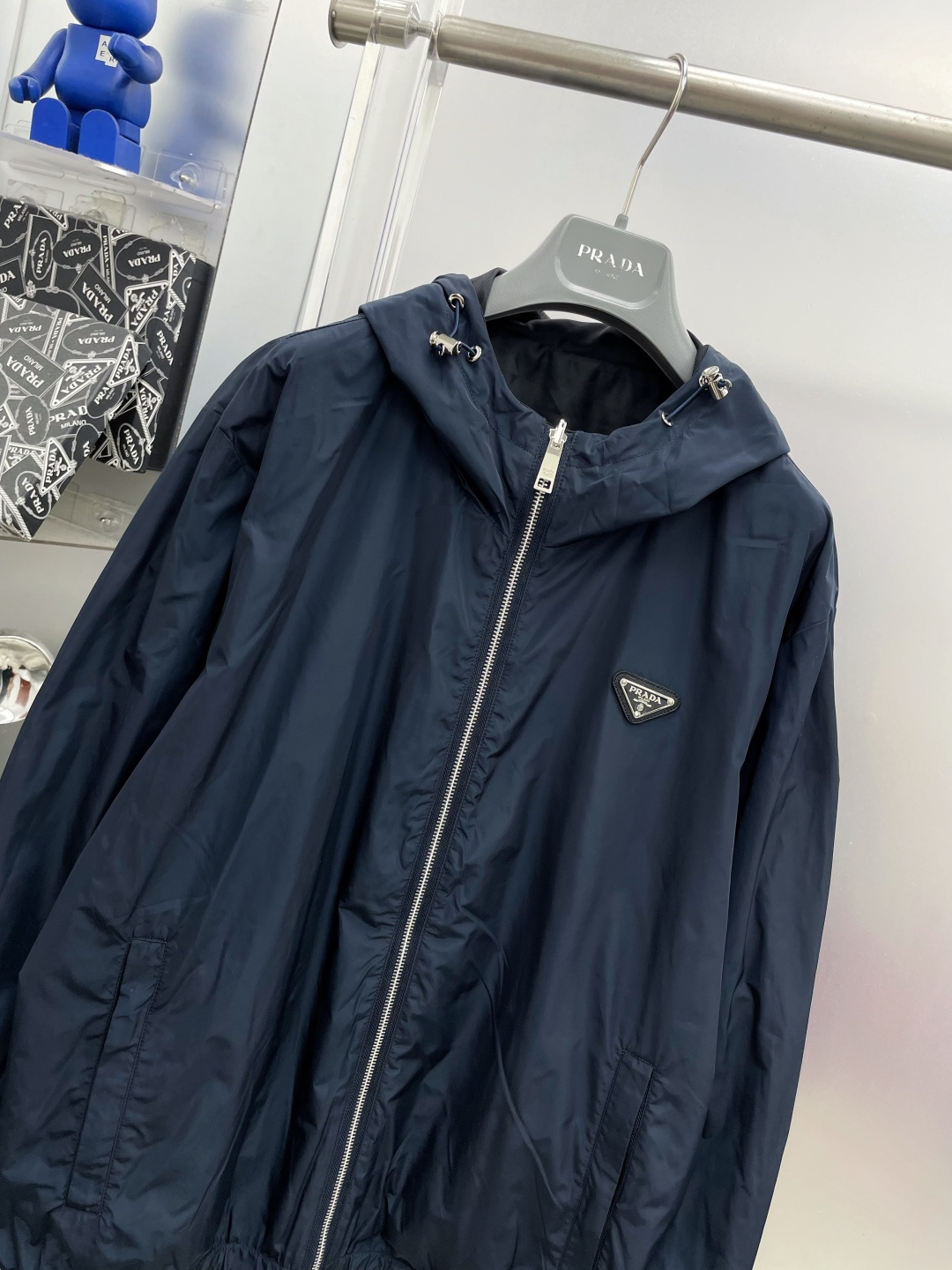 Prada Basic Clothing Hooded M-l-xl