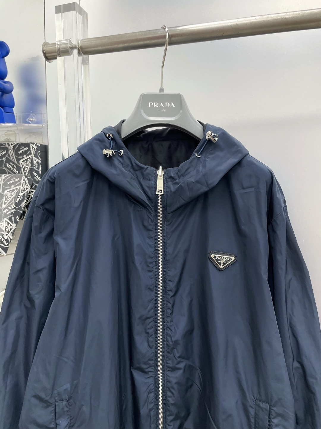 Prada Basic Clothing Hooded M-l-xl