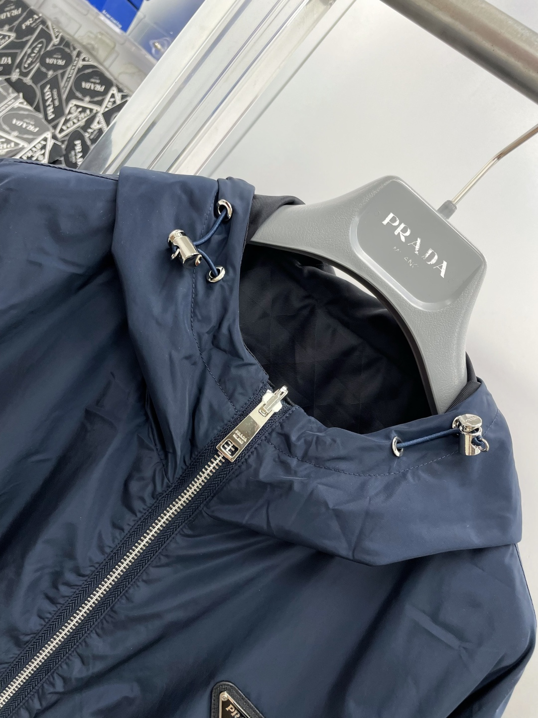 Prada Basic Clothing Hooded M-l-xl