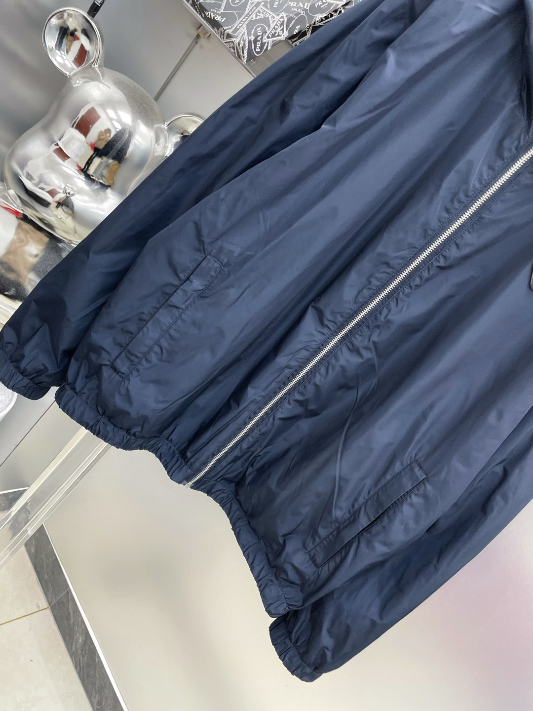 Prada Basic Clothing Hooded M-l-xl